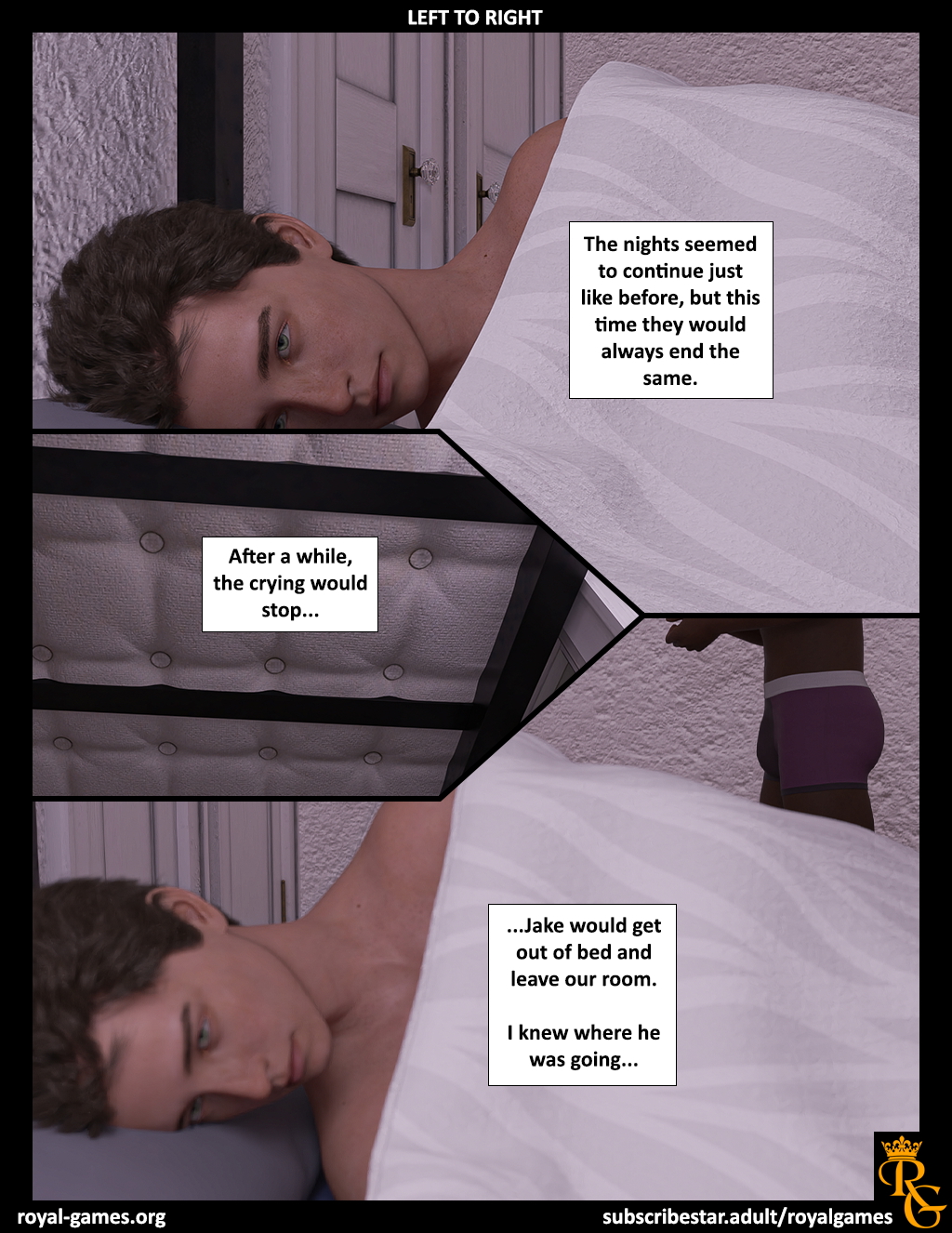 The Bunkbed (Comic)  Ntr Netorare Interracial Milf Cuckold Blowjob Fuck From Behind Mom 3d Porn 23