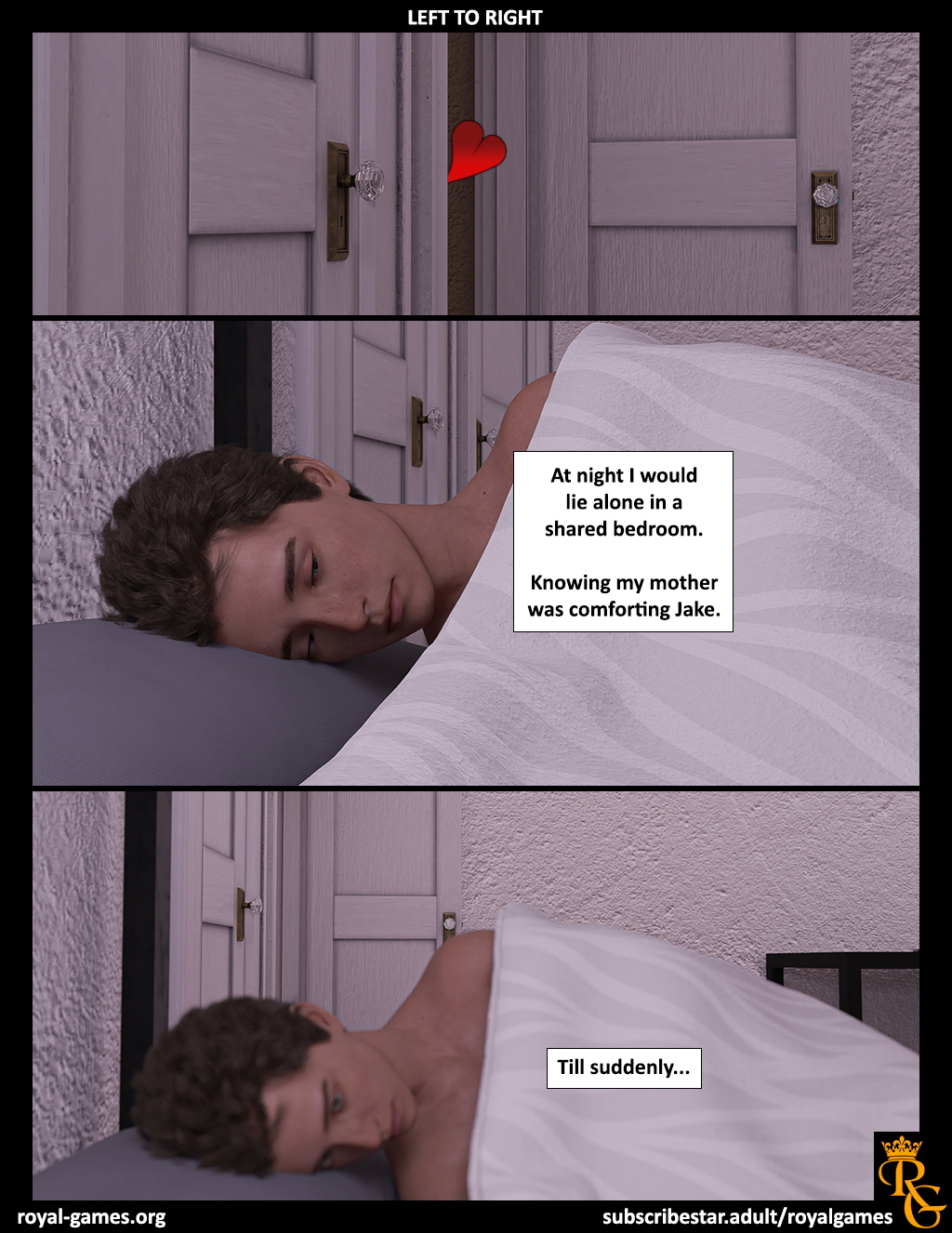 The Bunkbed (Comic)  Ntr Netorare Interracial Milf Cuckold Blowjob Fuck From Behind Mom 3d Porn 24