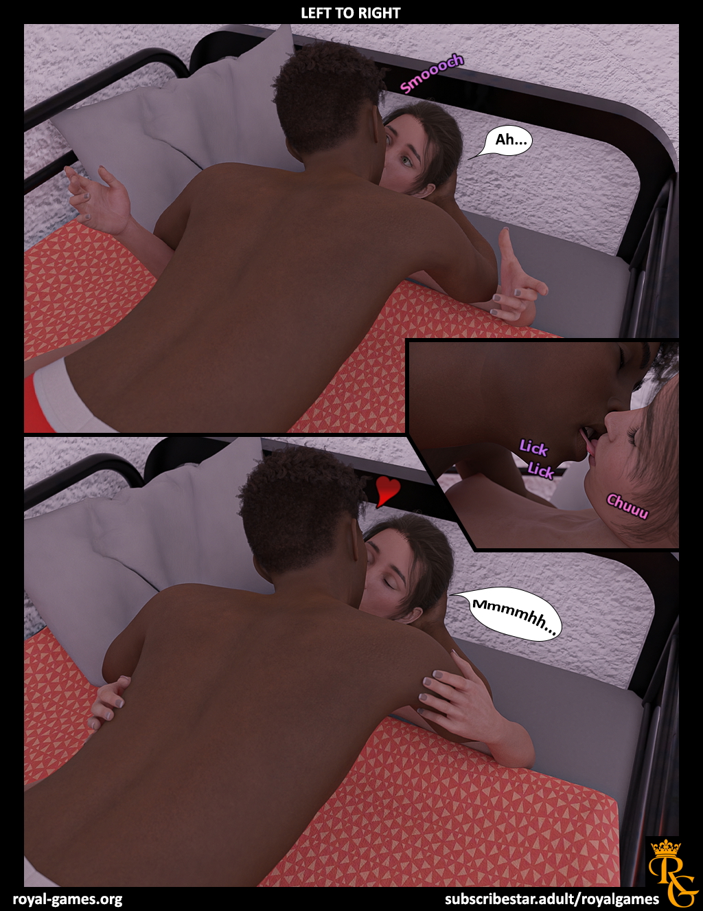 The Bunkbed (Comic)  Ntr Netorare Interracial Milf Cuckold Blowjob Fuck From Behind Mom 3d Porn 34