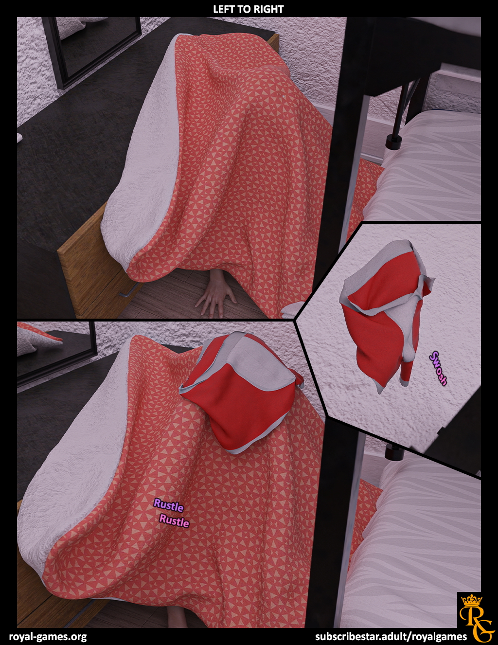 The Bunkbed (Comic)  Ntr Netorare Interracial Milf Cuckold Blowjob Fuck From Behind Mom 3d Porn 39
