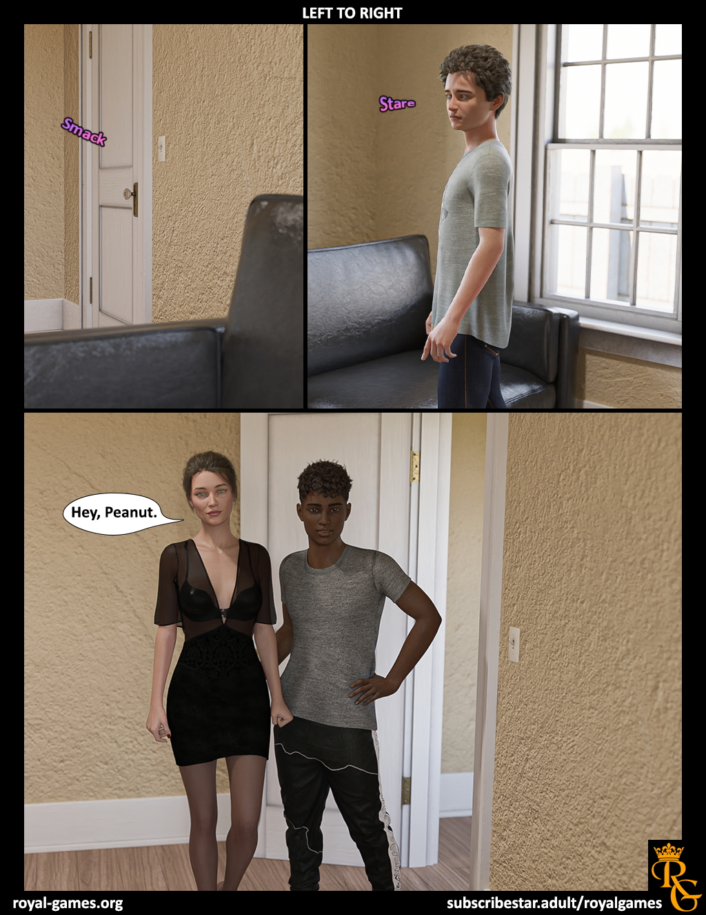 The Bunkbed (Comic)  Ntr Netorare Interracial Milf Cuckold Blowjob Fuck From Behind Mom 3d Porn 65