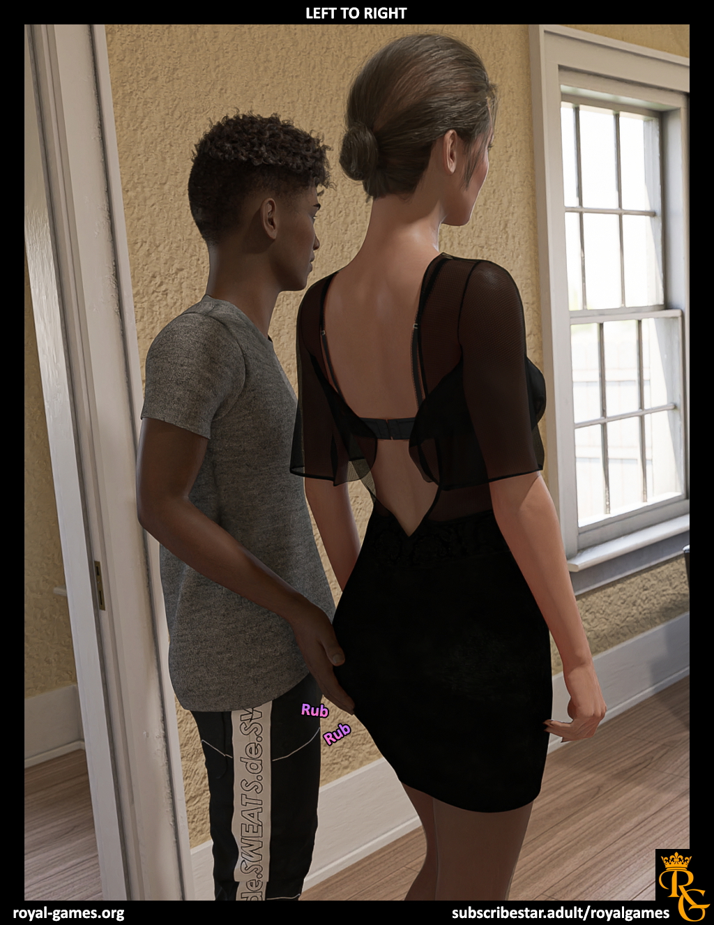 The Bunkbed (Comic)  Ntr Netorare Interracial Milf Cuckold Blowjob Fuck From Behind Mom 3d Porn 66