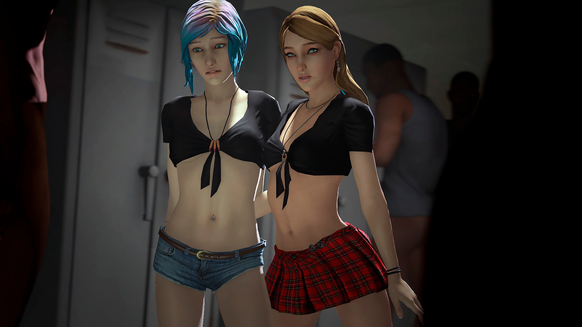 chloe price horny face Chloe Price Rachel Amber Life Is Strange Horny Face Half Naked 3d Porn