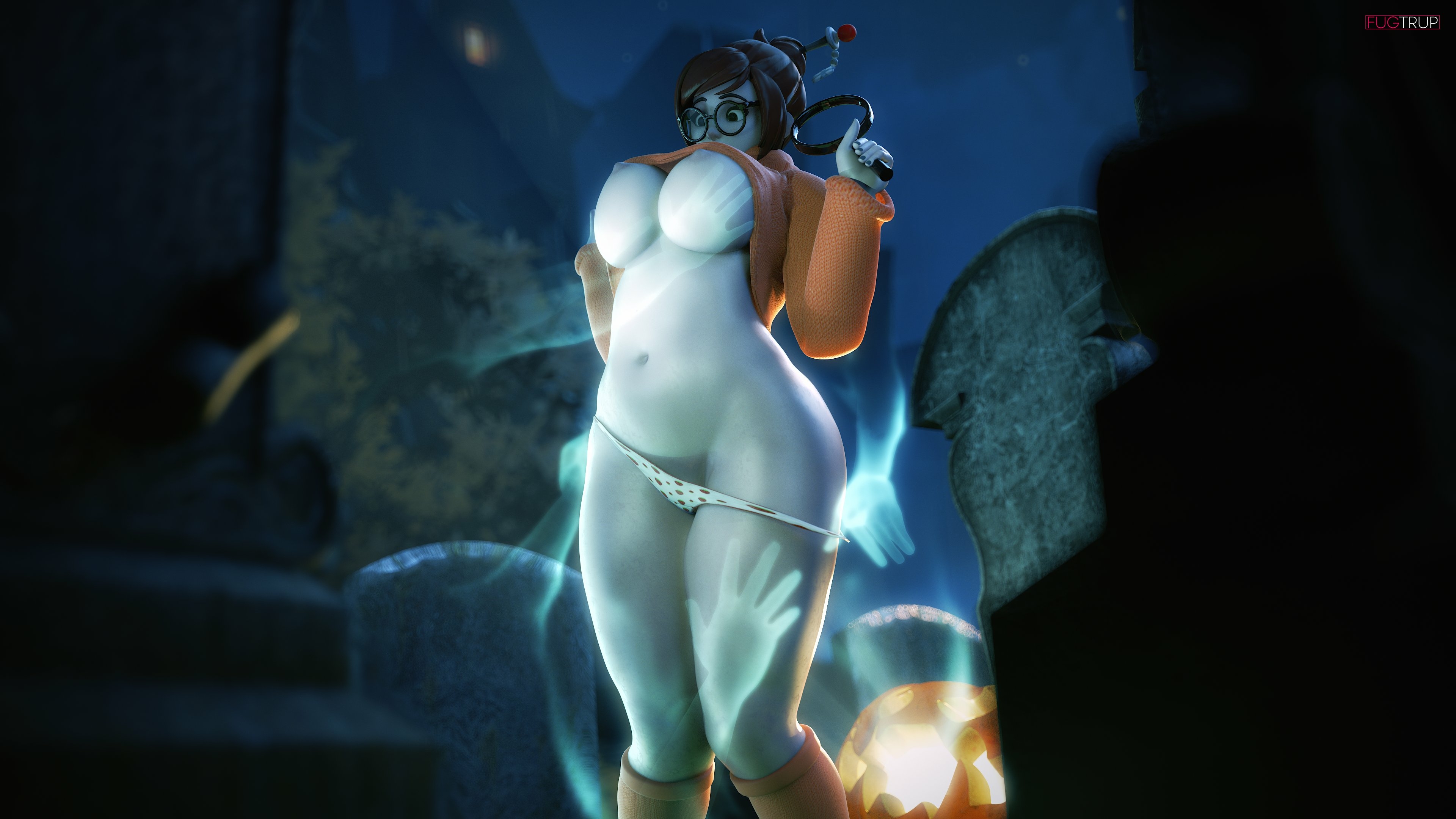 mei tits Mei (Overwatch) Overwatch Big Tits Tits Boobs Big boobs Half Naked 3d Porn