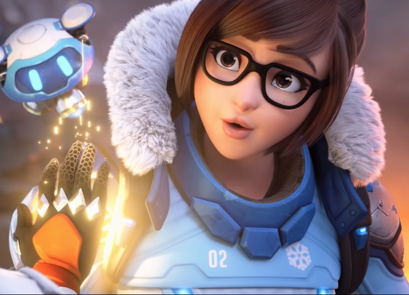 mei and echo Mei (Overwatch) Echo (overwatch) Overwatch Cute Cutegirl 3d Porn