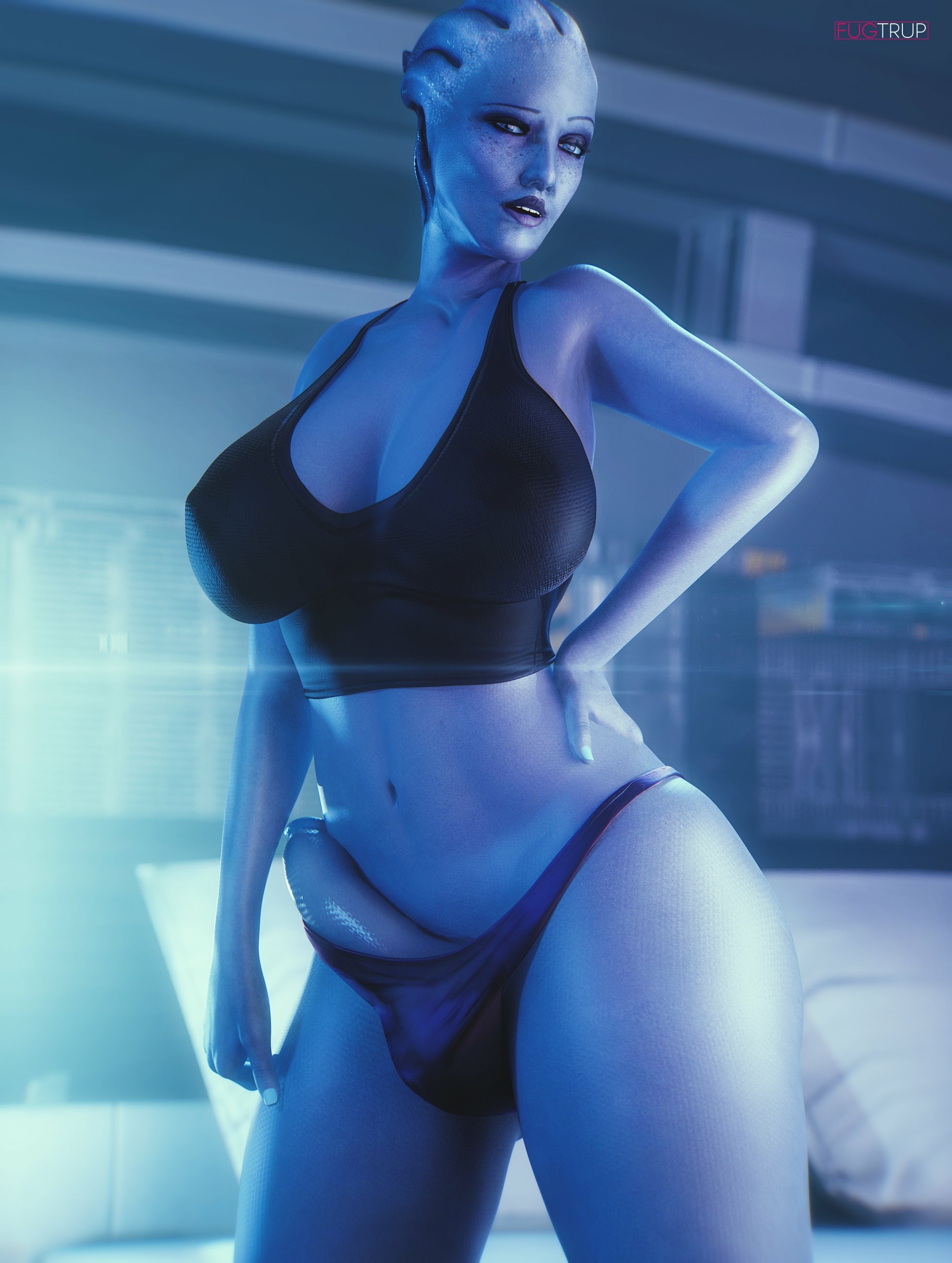 asari half naked dick Asari (mass Effect) Mass Effect Big Tits Tits Boobs Horny Face Half Naked Dickgirl Big Dick 3d Porn