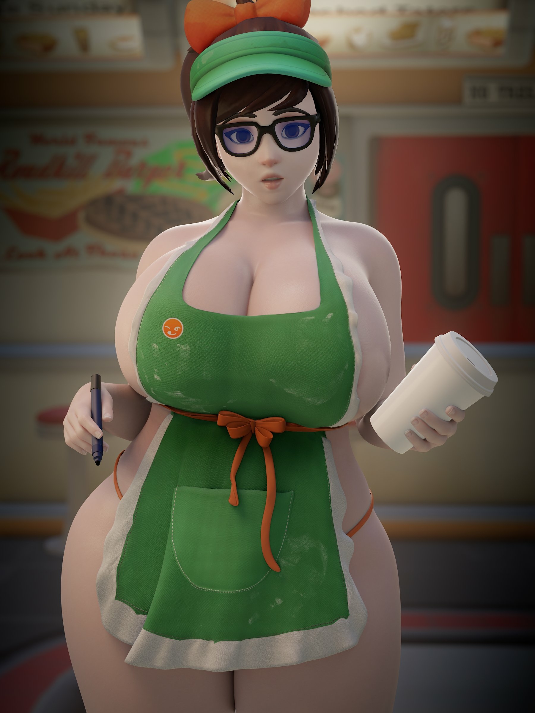 mei horny face Mei (Overwatch) Overwatch Big Tits Natural Tits Tits Boobs Huge Boobs Pussy Shaved Pussy Sexy Clothed 3d Porn