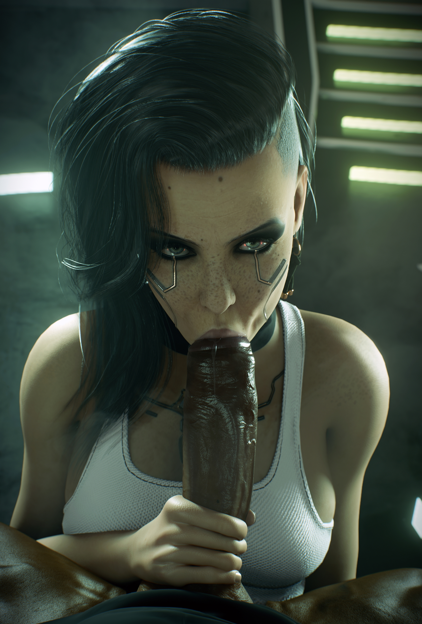 rogue amendiares sucking cock Rogue Amendiares Cyberpunk2077 Big Cock Sucking Cock Huge Cock Black Cock Cock Big Dick Oral Sex Licking Cock Blowjob 3d Porn