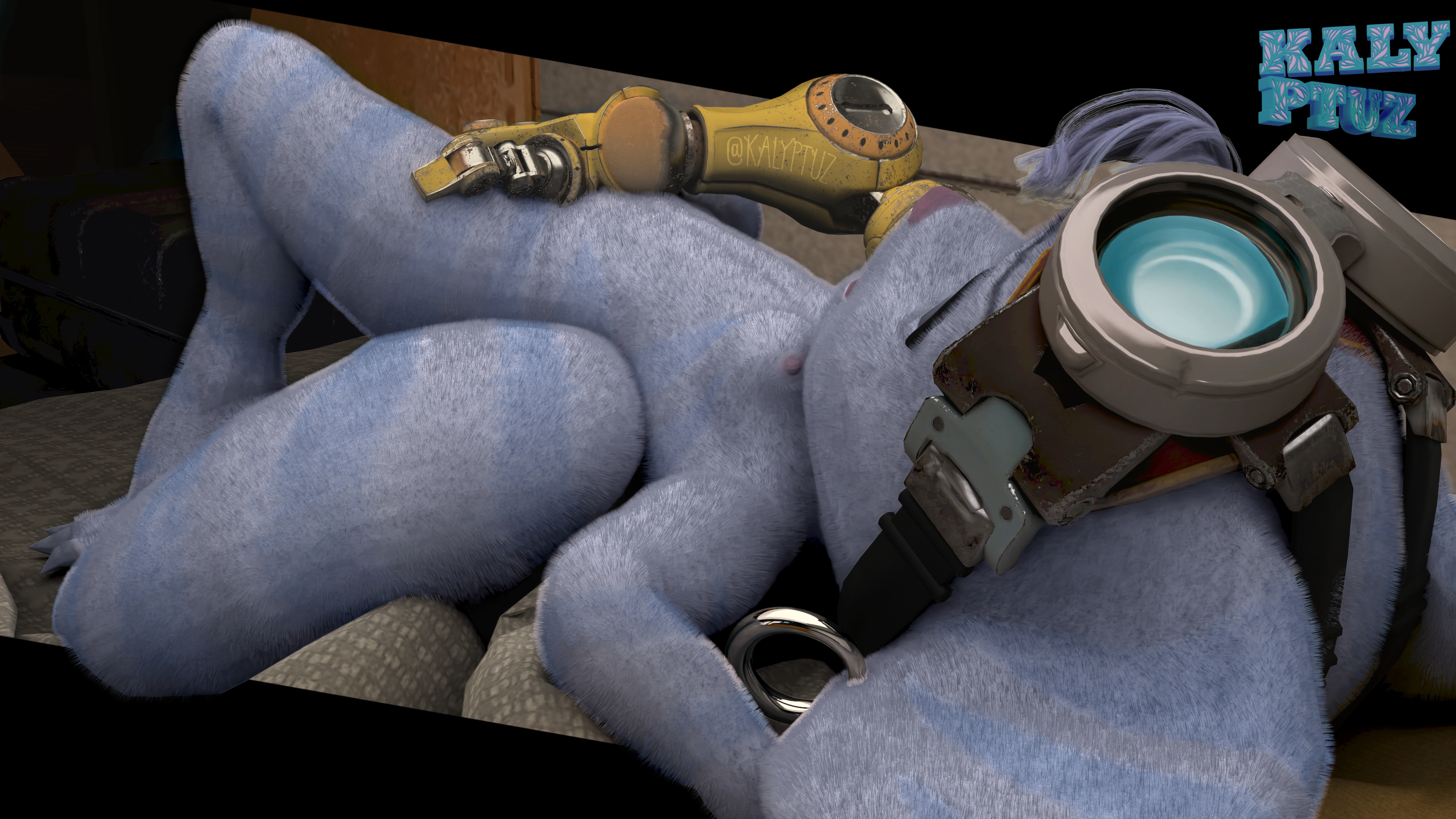 Rivet Mechanical Arm Fingering [ Ratchet N Clank ] Ratchet And Clank Rivet 3d Porn 3d Girl Aspect_ratio Ass Bed On Bed Big Ass Blue Hair White Hair Purple Hair Blue Skin Breasts Claws Climax Completetly Naked Female Fingering Furry Horny Face Horny Laying Lombax Naked Nakedfemale Open Mouth Pink Nipples Nipples Solo Tail 6