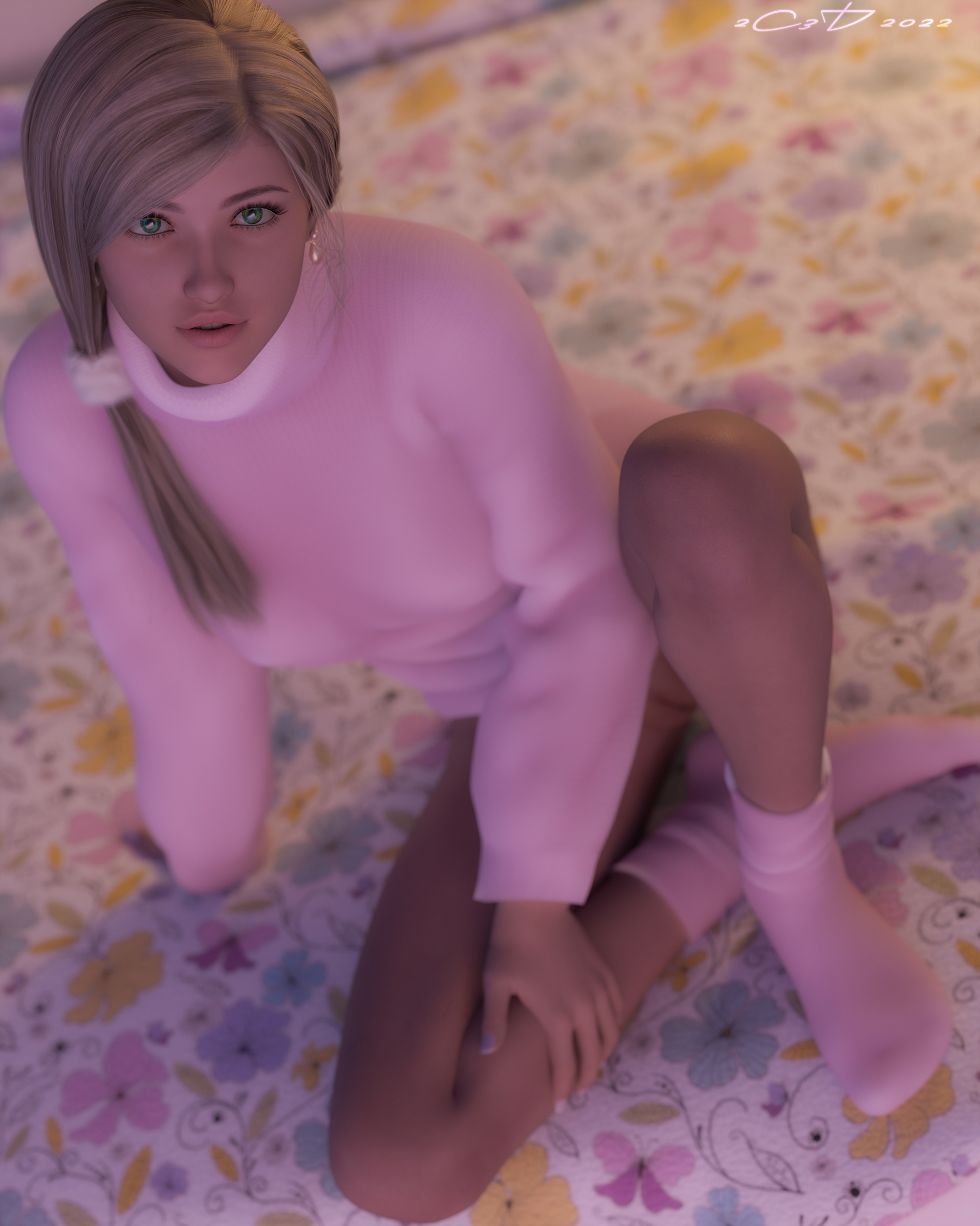 Fuzzy  Pinup
