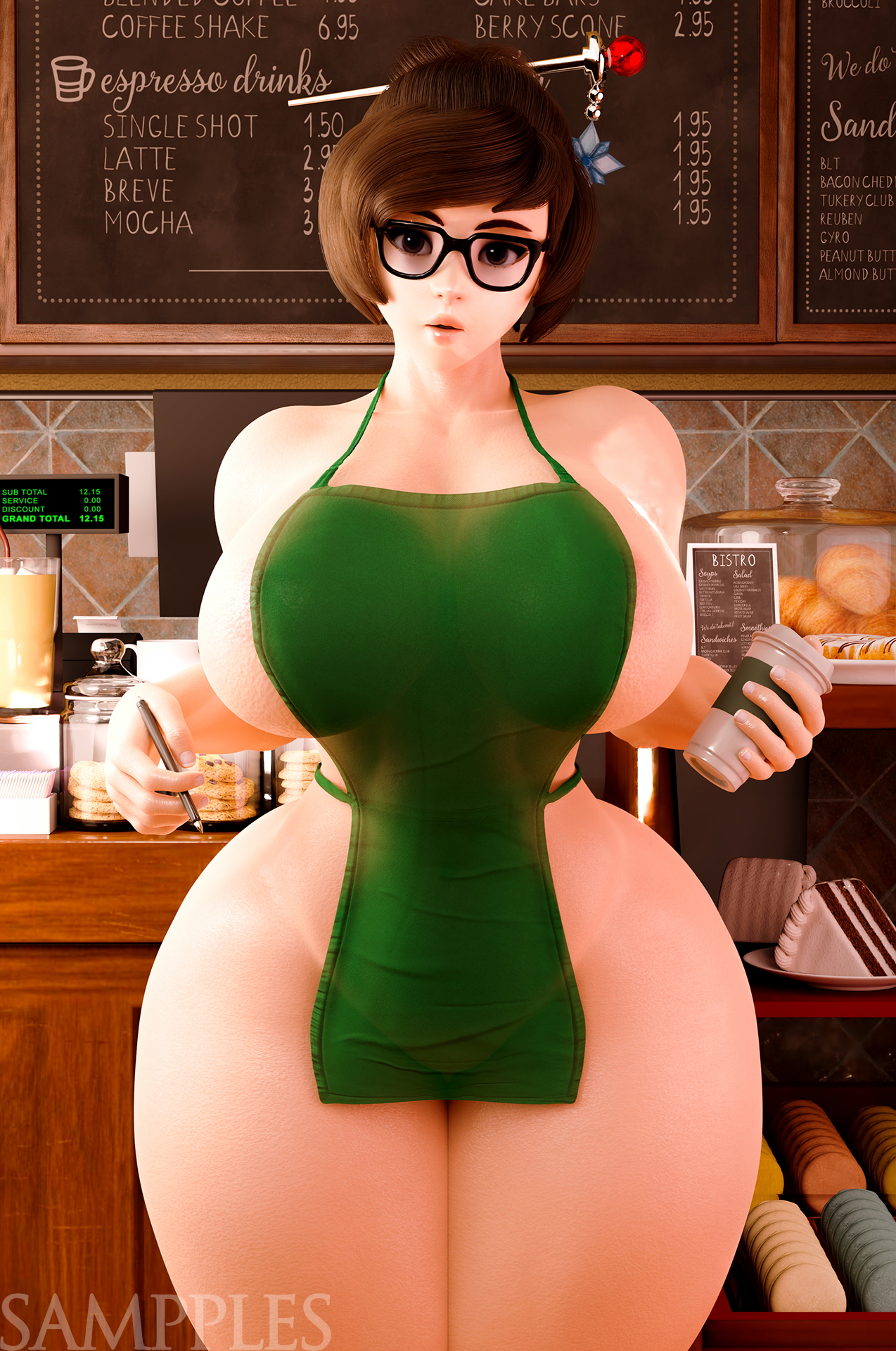 MEI Mei (Overwatch) Overwatch 