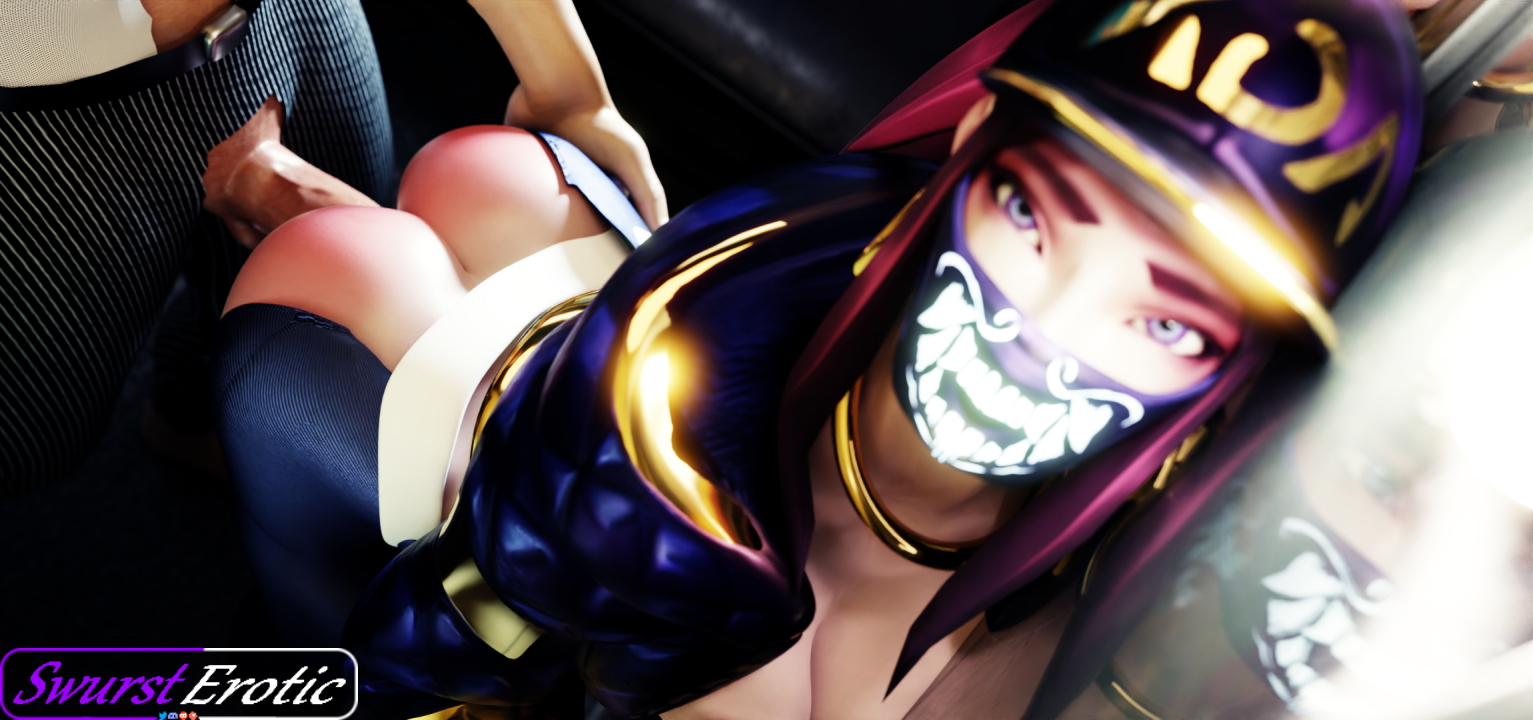 Akali - On Tour Akali League Of Legends Big Ass Ass Anal Anal Penetration 3d Porn