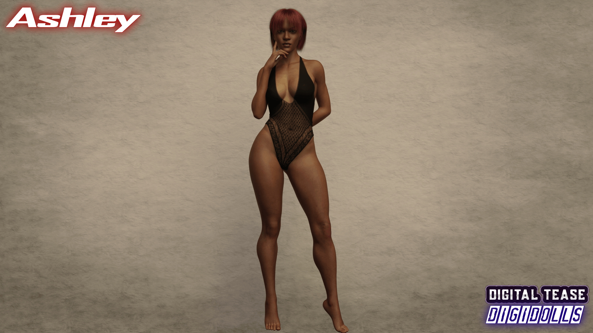 Ashley wants you  Short Hair Hot Sexy Lingerie