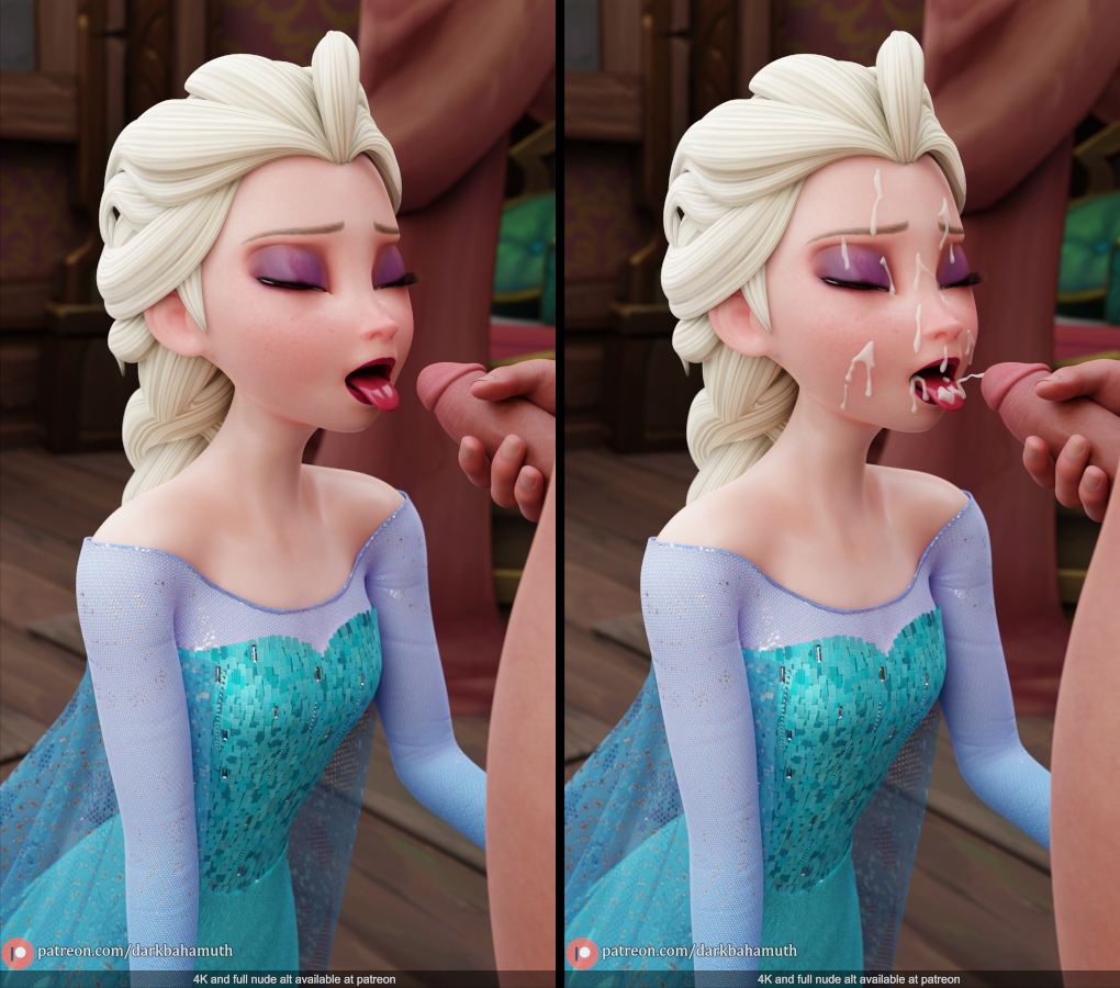 Elsa is a good girl | Chosen by a patron! Elsa Disney Frozen 