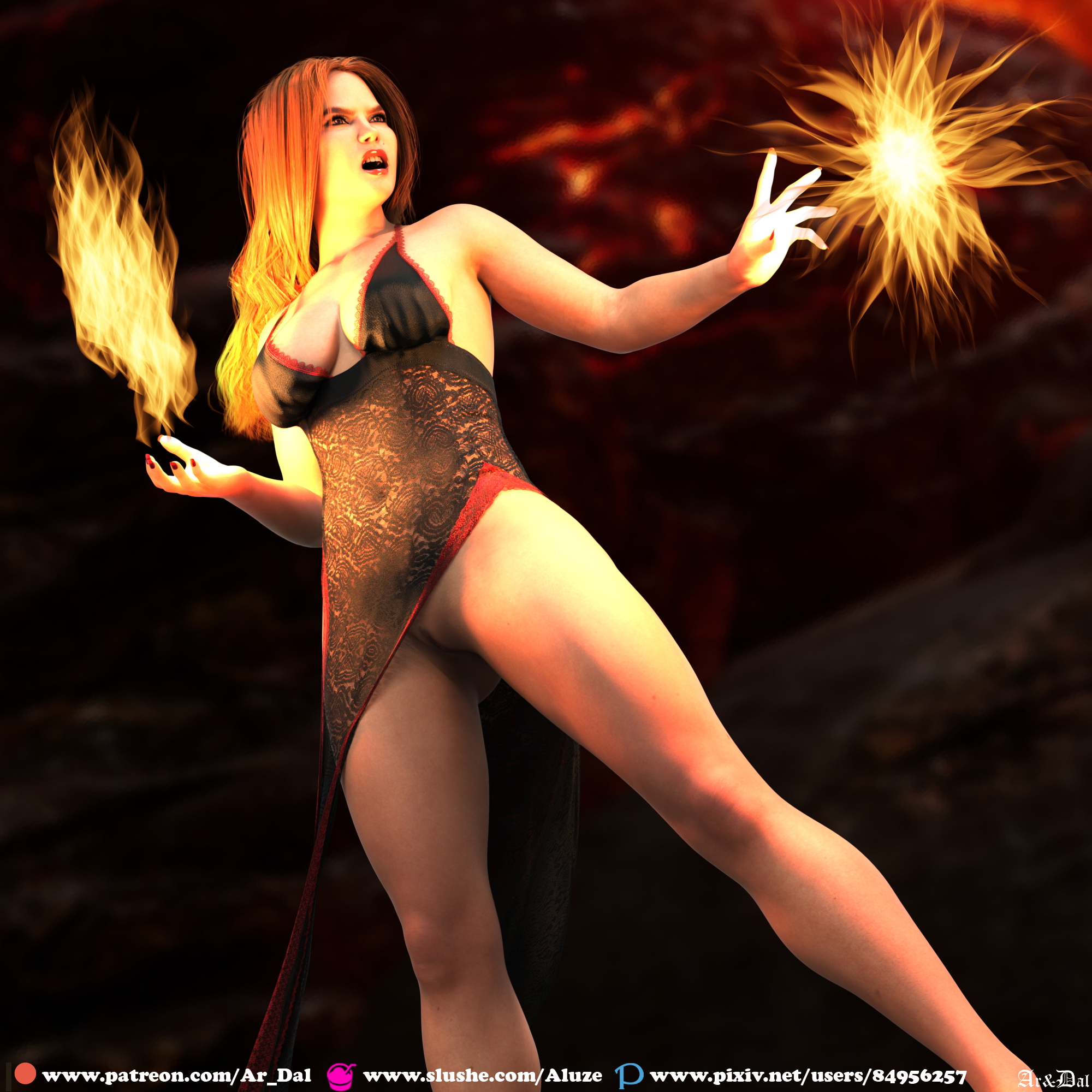 Solo Fire 1  Mature Solo