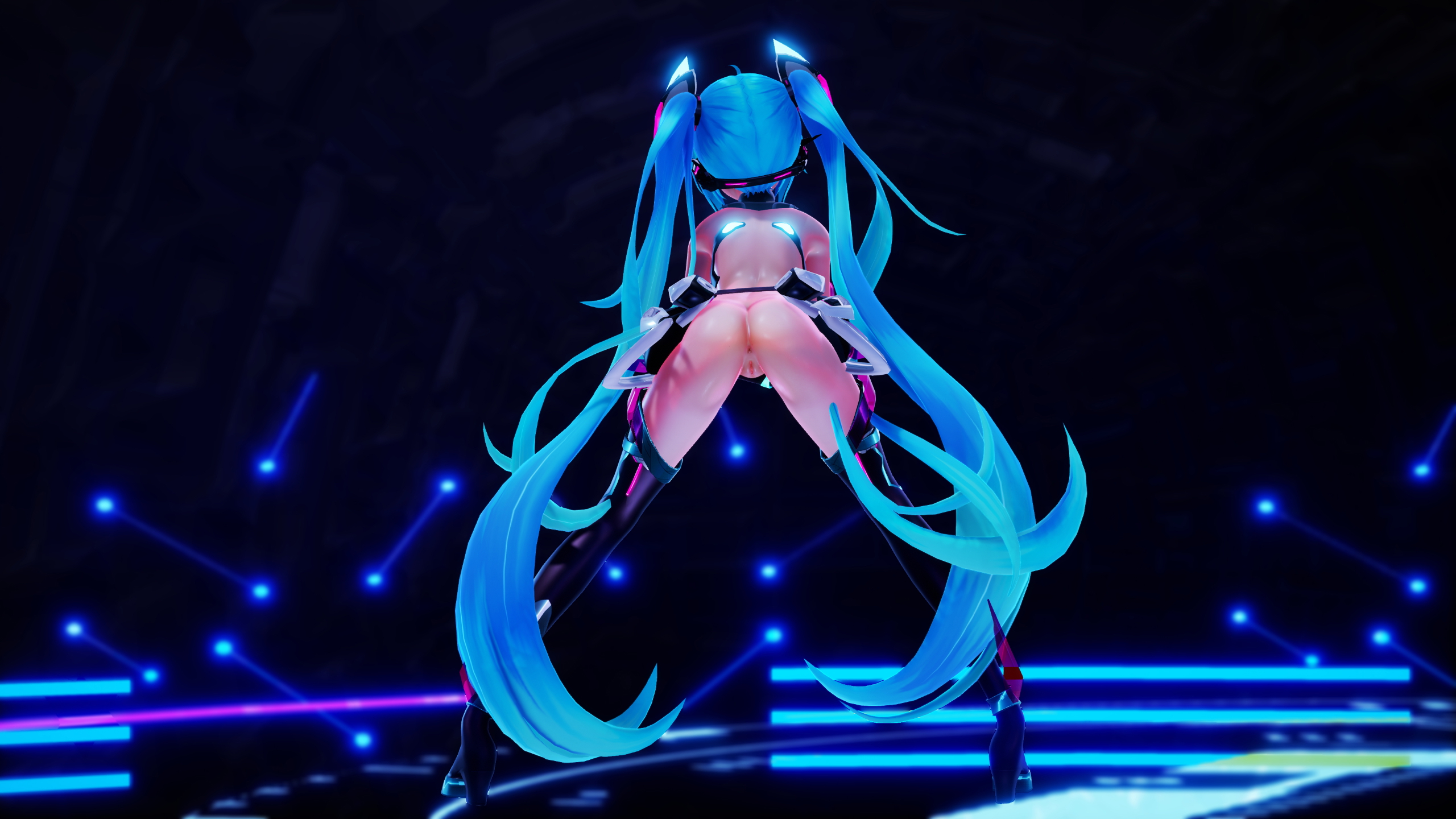 Miku Ass Bomb (Oiled) Hatsune Miku Miku Vocaloid Ass Mmd Mmd R18 Mikumikudance Asshole Sexy Ass Nice Ass Ass Focus Dance Music Music Video Tiktok Pussy Shaved Pussy Butt Butt Hole Butt Shake Teasing Tease Shiny Oiled Oil Sweaty Anus Exposed Sci-fi Cyber Suit Cyber Blue Hair Twintails Thigh Highs Thighs From Behind Ass Shake 2