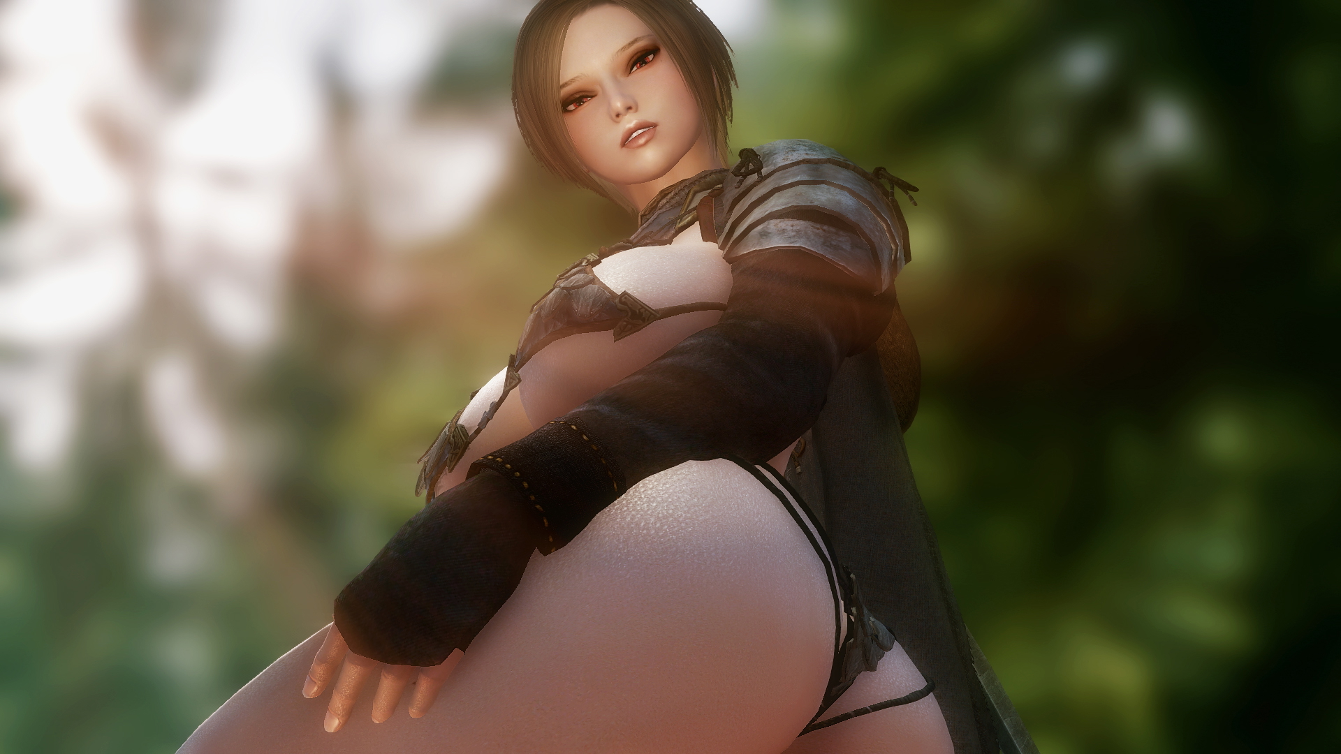 Glasses Girl mod skyrim horny pic Skyrim Boobs Big boobs Big Tits Tits Horny Face Lingerie Bikini Half Naked 3d Porn