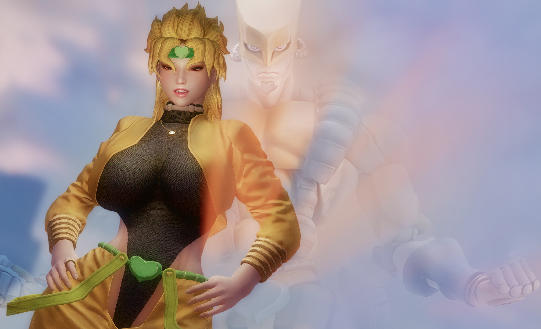 dio sexy character outfit Skyrim Boobs Big boobs Clothed Sexy Horny Face Horny 3d Porn