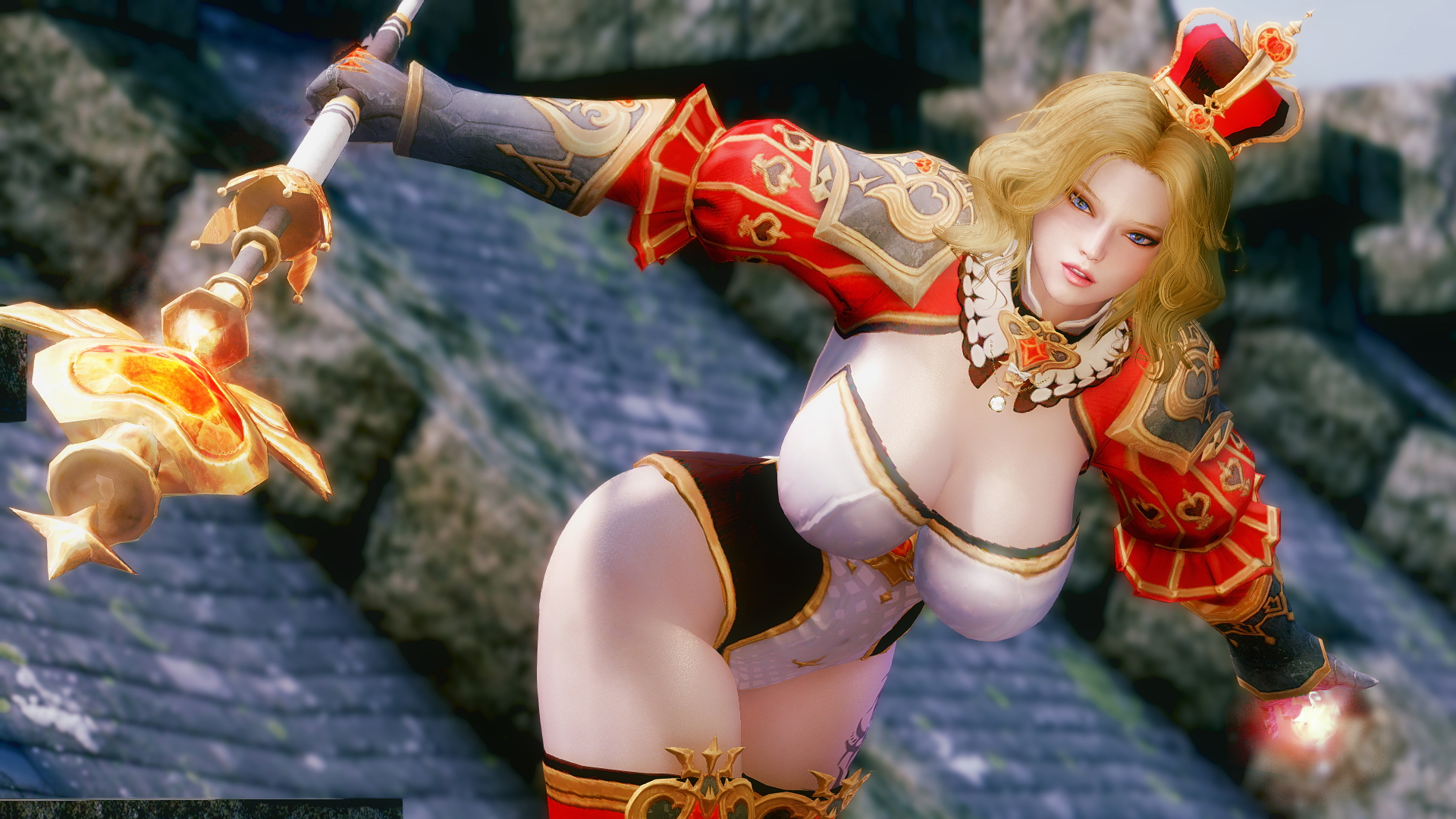 Cecilia sexy outfit skyrim Skyrim Mode Outfit Boobs Big boobs Big Tits Sexy Horny Face Clothed 3d Porn