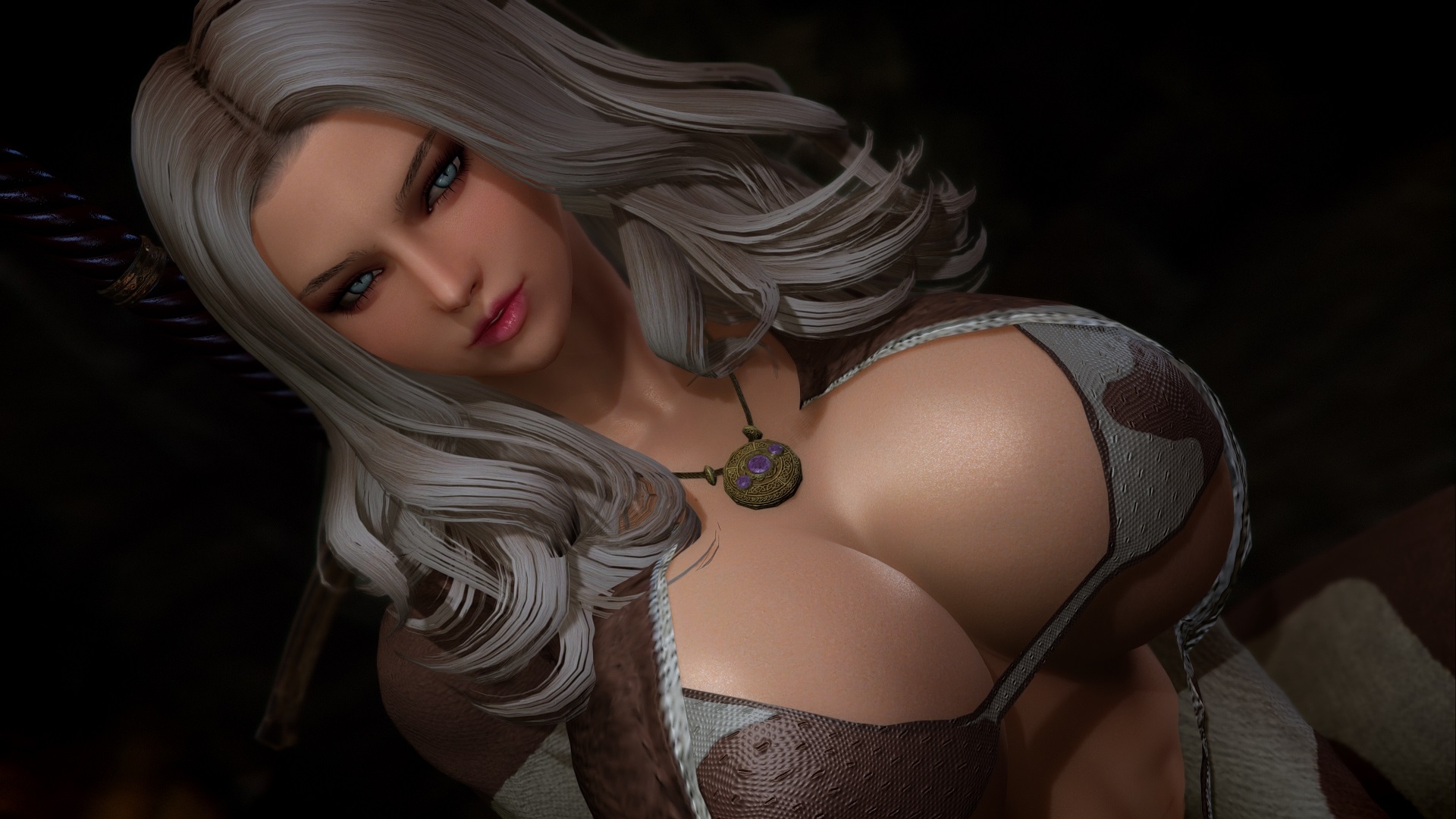 skyrim comfy costume Skyrim Big Tits Tits Boobs Lingerie Bikini Sexy Mod 3d Porn
