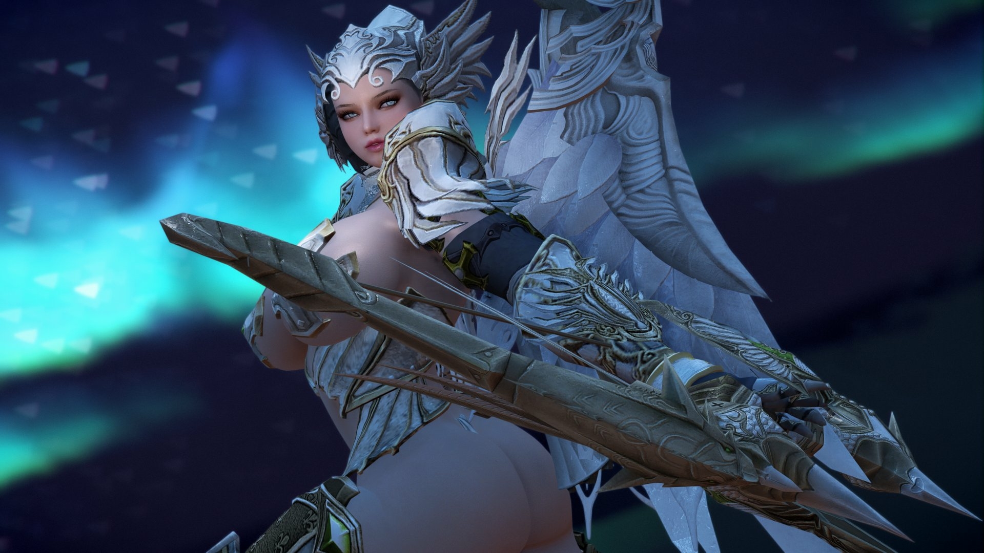 TBD Ero Selene Skyrim Big Ass Ass Big Tits Tits Nipples Lingerie Bikini Mod 3d Porn