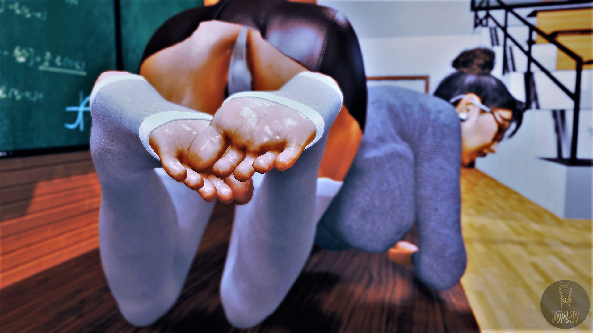 Chun Li showing ass and feet Chun Li Street Fighter Hot Sexy 3d Porn Photorealistic Nude Pussy Boobs Big Tits Big Ass Big Breasts Street Fighter V 2