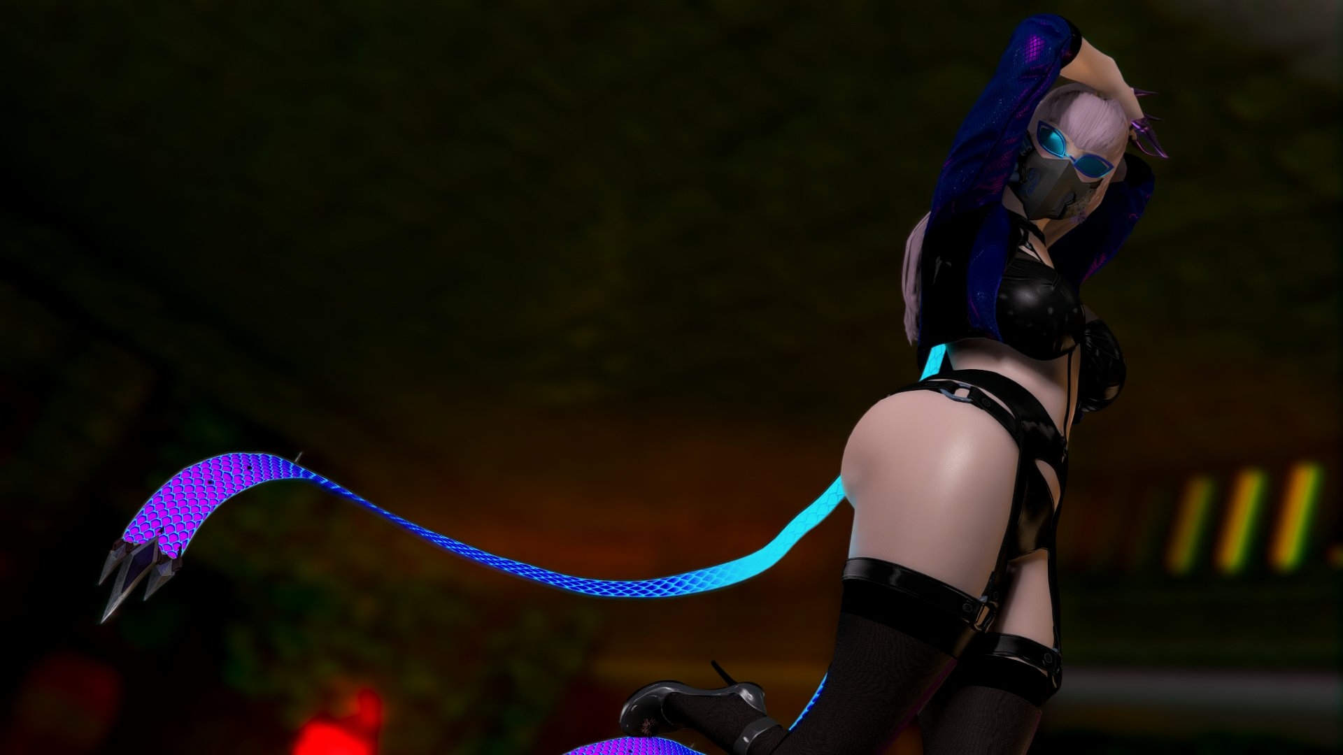 cute naked teen Evelynn League Of Legends K/da Bikini Ass Pussy Shaved Pussy 3d Porn Big Tits Half Naked 2