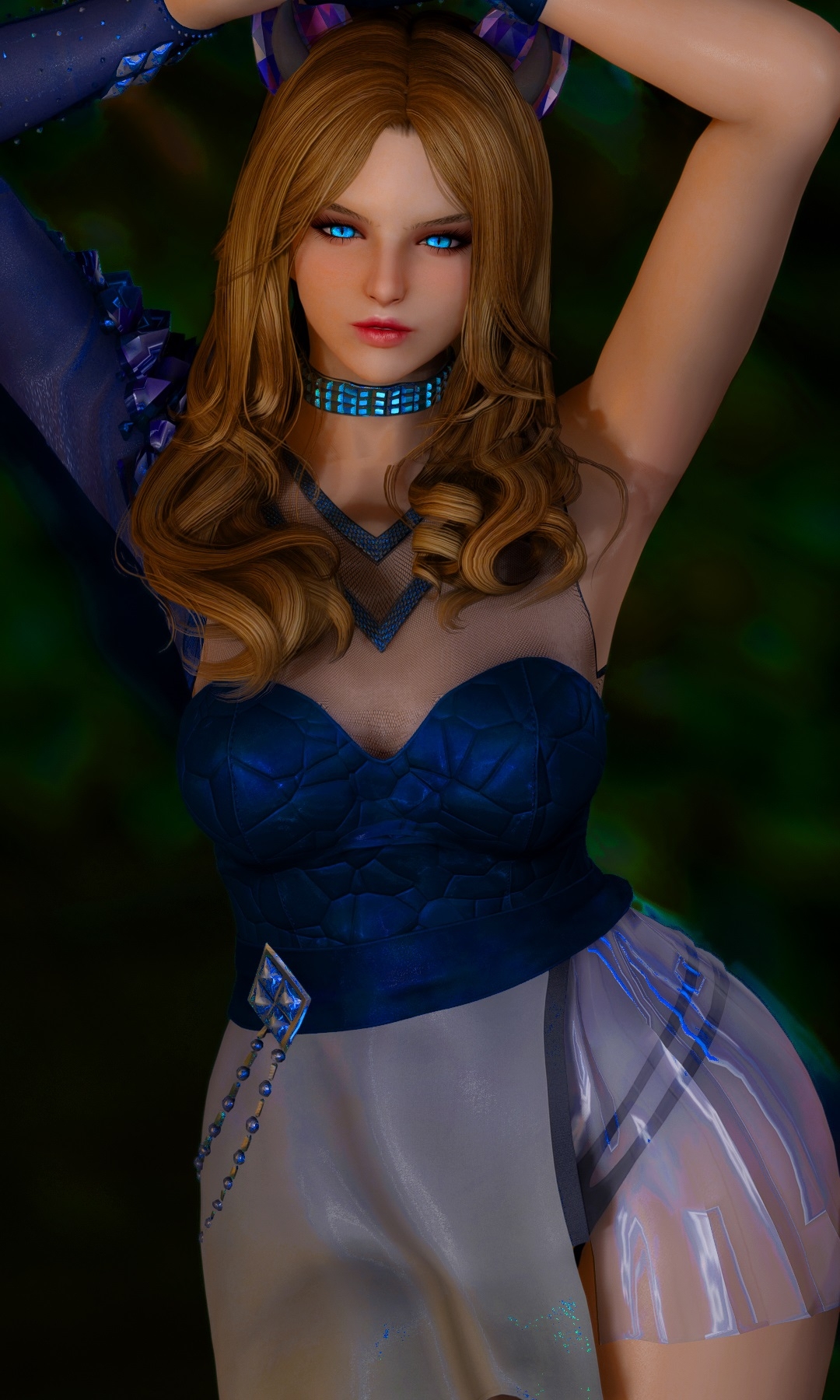 ahri kda cute Ahri League Of Legends K/da Boobs Tits Sexy 3d Porn