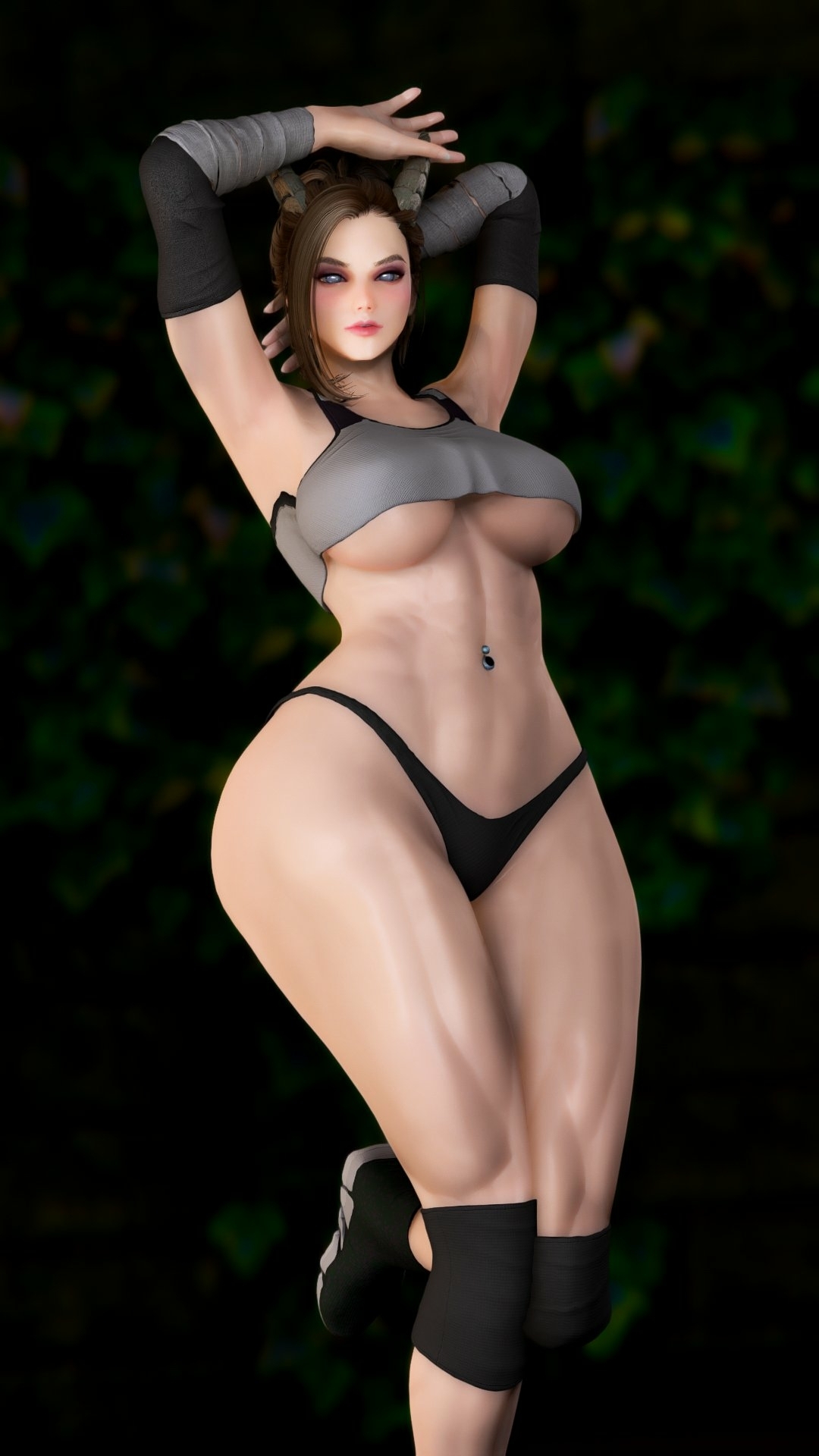 muscle and boobs Skyrim Boobs Big Tits Underwear Panties Bikini Perfect Body Mod 3d Porn