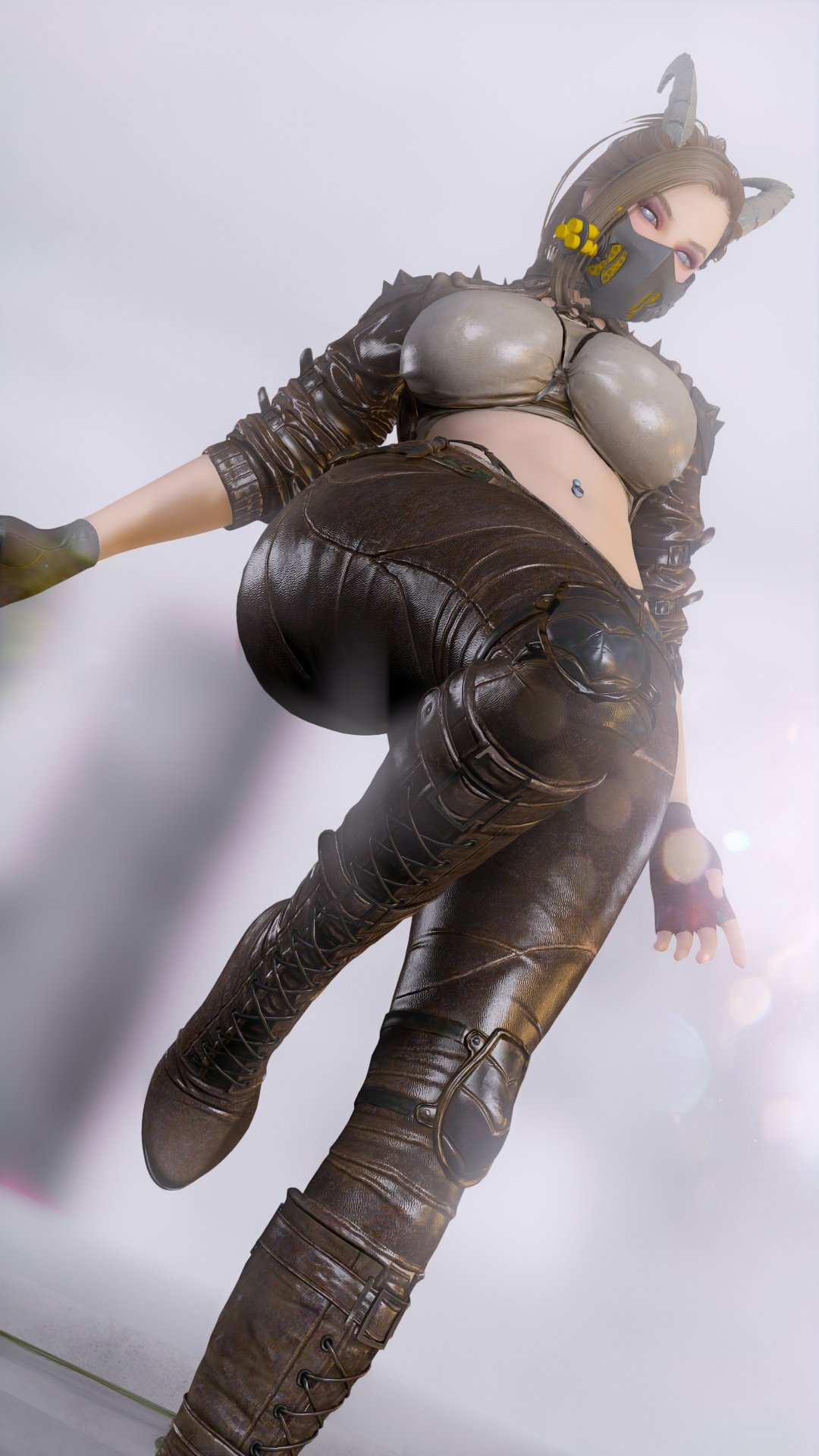 Tight leather Bra Skyrim Boobs Big Tits Perfect Body Mod Sfw 3d Porn
