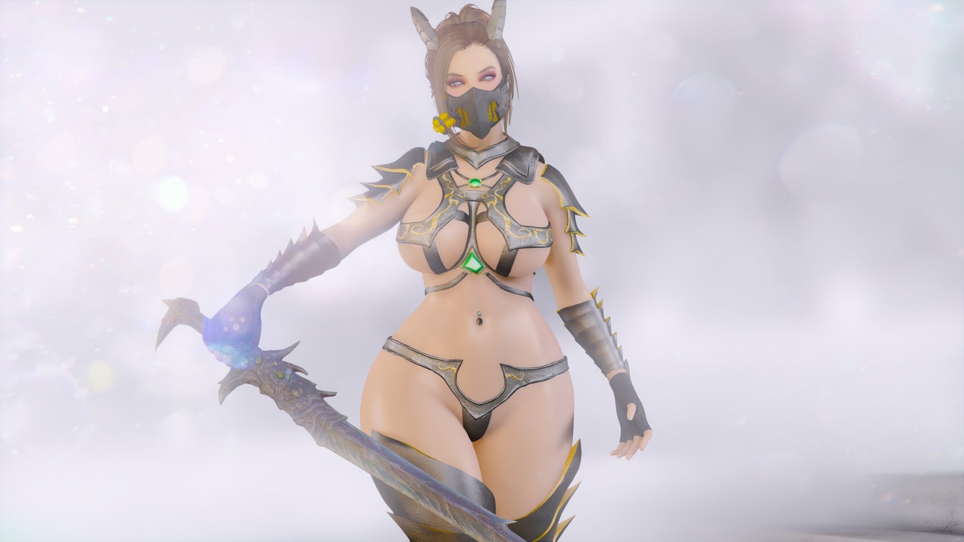 Sexy lingerie and Boobs Skyrim Boobs Big Tits Mod 3d Porn Lingerie Bikini Pussy Shaved Pussy Sexy