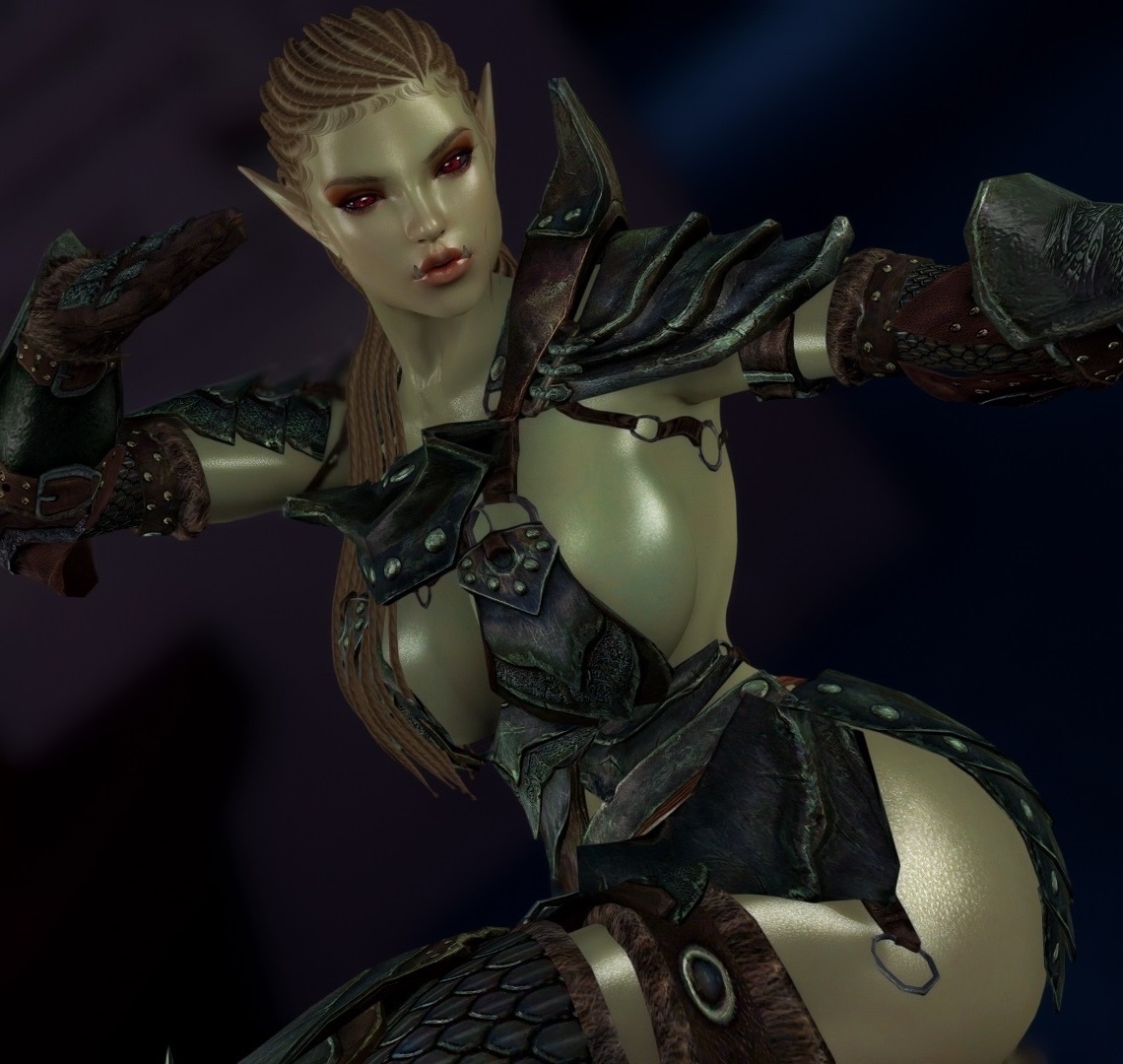 Big boobs skyrim orc Skyrim Boobs Big Tits Mod Lingerie Bikini Pussy Shaved Pussy Sexy Nsfw 3d Porn
