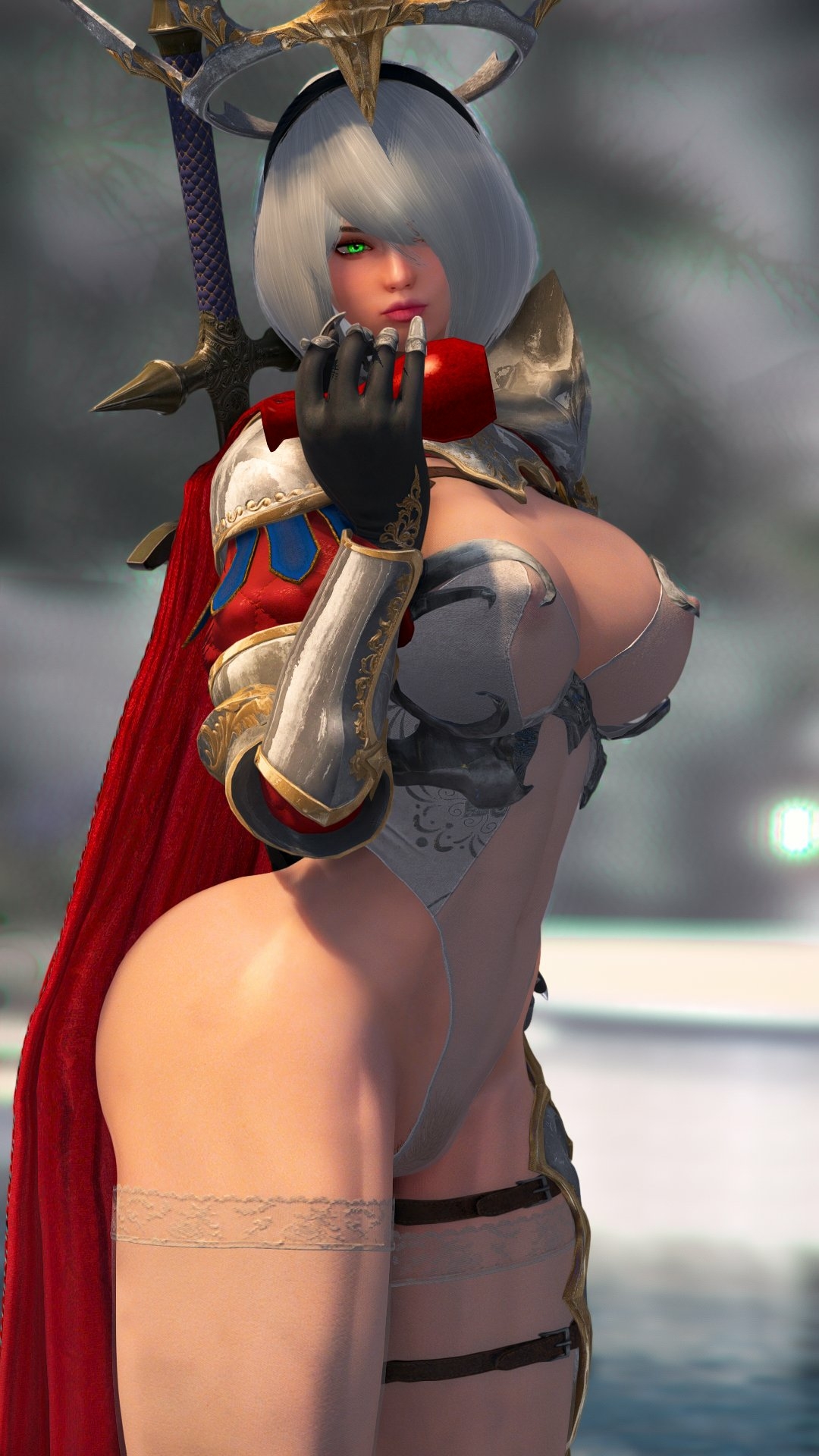 Big boob superhero Yorha2b Nier Automata Boobs Big Tits Sexy 3d Porn Big boobs Naked Half Naked Hot Perfect Body
