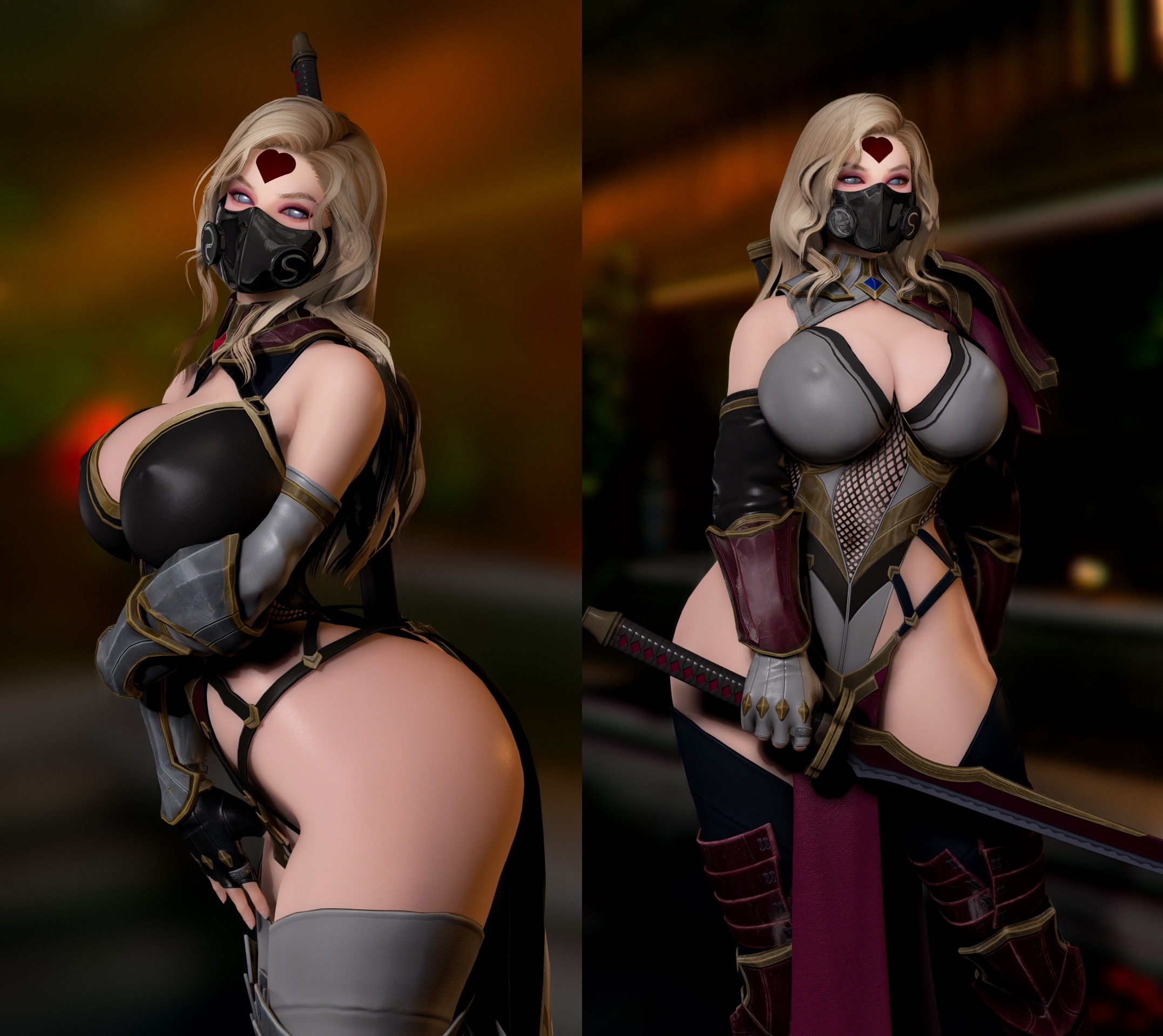 Big ass side pose Skyrim Nsfw Mod Ass Big Ass Boobs Big boobs Nipples Half Naked Lingerie Hot Sexy 3d Porn