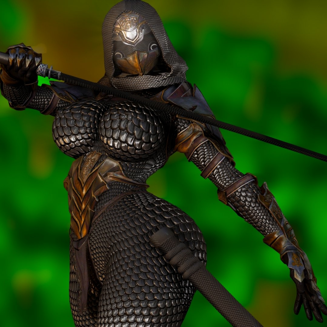 Ebony-Scale! Skyrim Sfw Boobs Big Ass Clothed Sexy Hot Mod 3d Porn