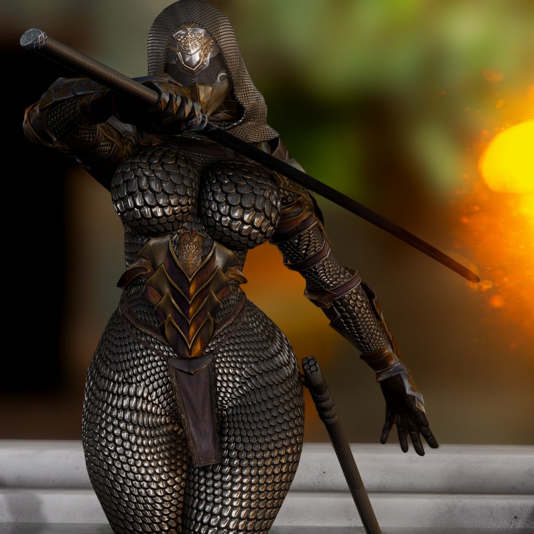 More EbonyScale Skyrim Sfw Boobs Big Ass Clothed Sexy Hot Mod 3d Porn