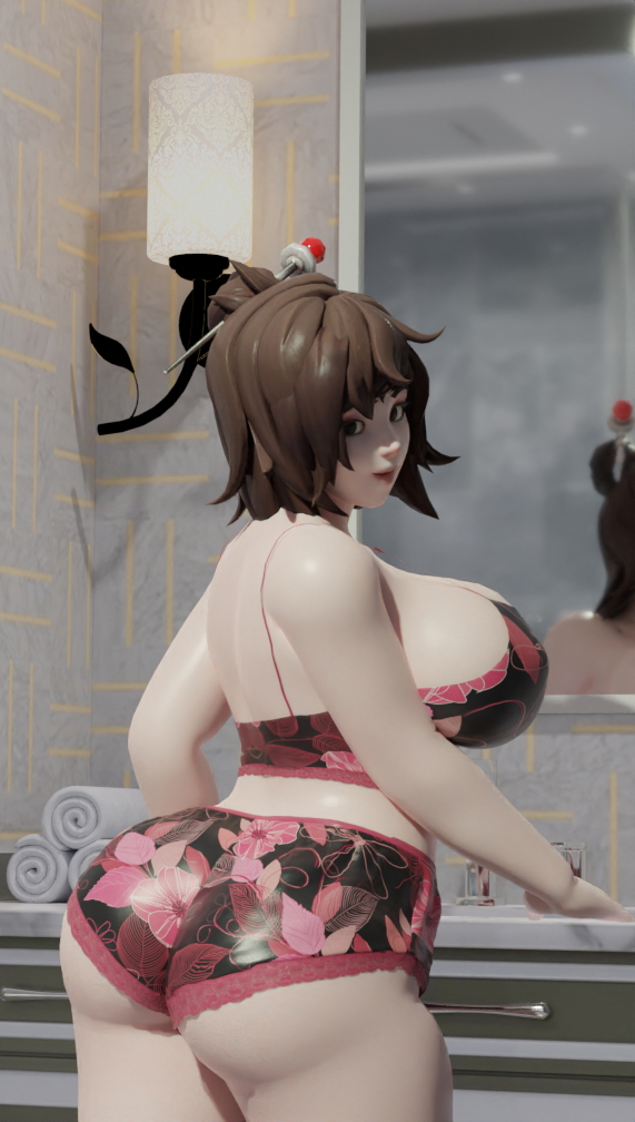 Sexy Mei Mei (Overwatch) Overwatch 3d Porn Nsfw Nude Videogame 3
