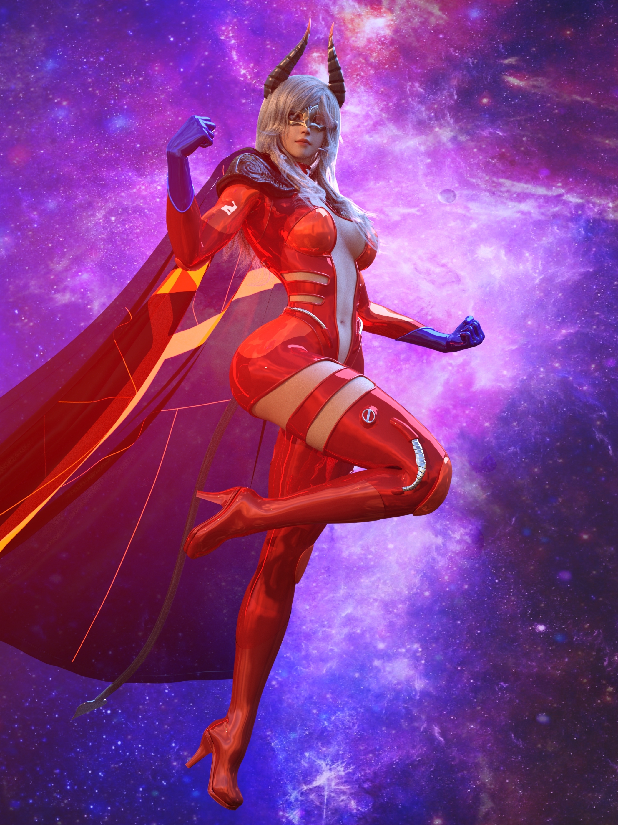 sexy devil powergirl  Sfw Boobs Clothed Sexy Horny Face 3d Porn Mod