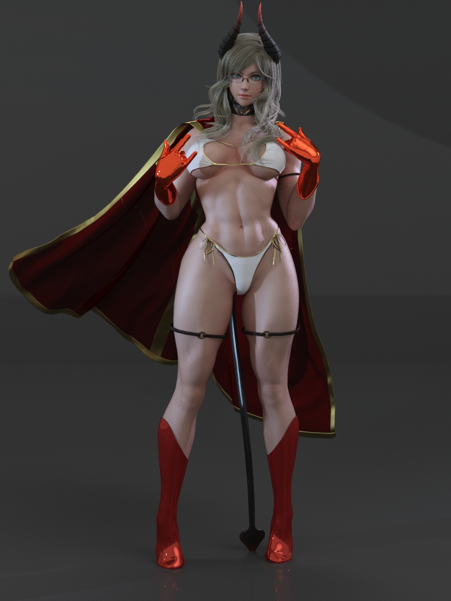 She is a anti-hero Ryanreos Boobs Big boobs Lingerie Perfect Body Sexy 3d Porn
