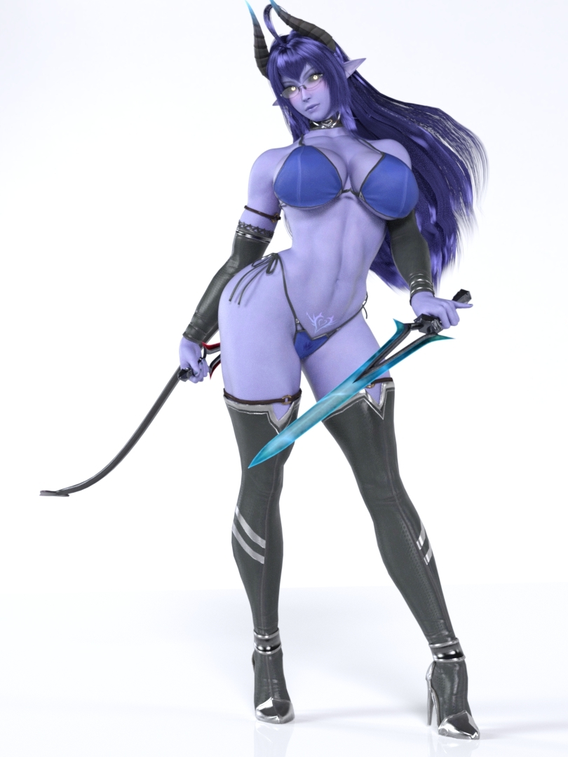 ryanreos hot demon girl Ryanreos Boobs Big boobs Lingerie Bikini Big Tits Sexy Hot 3d Porn