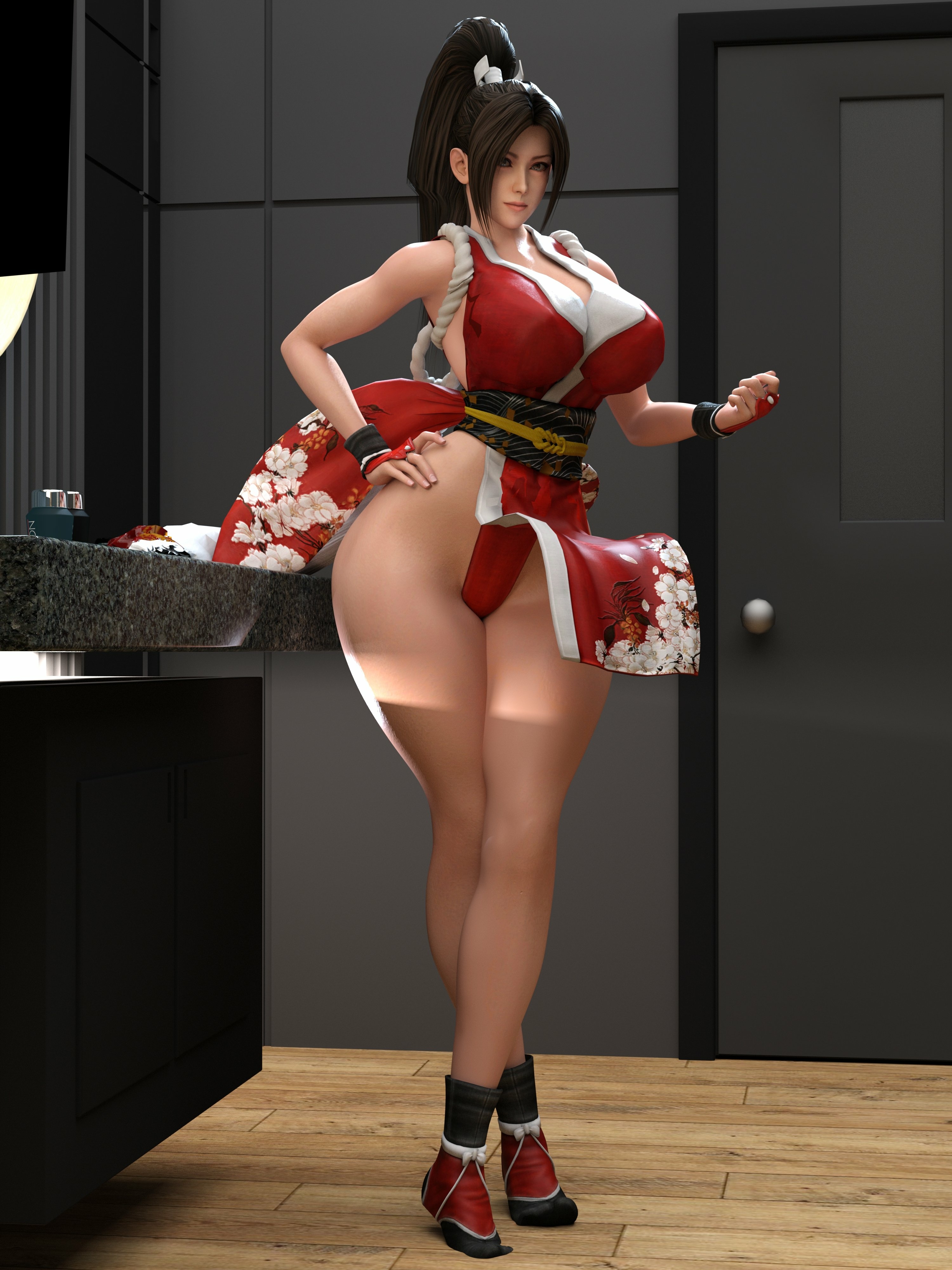 mai hot pose Mai Shiranui Fatal Fury Sfw Boobs Sexy Pussy 3d Porn Big boobs