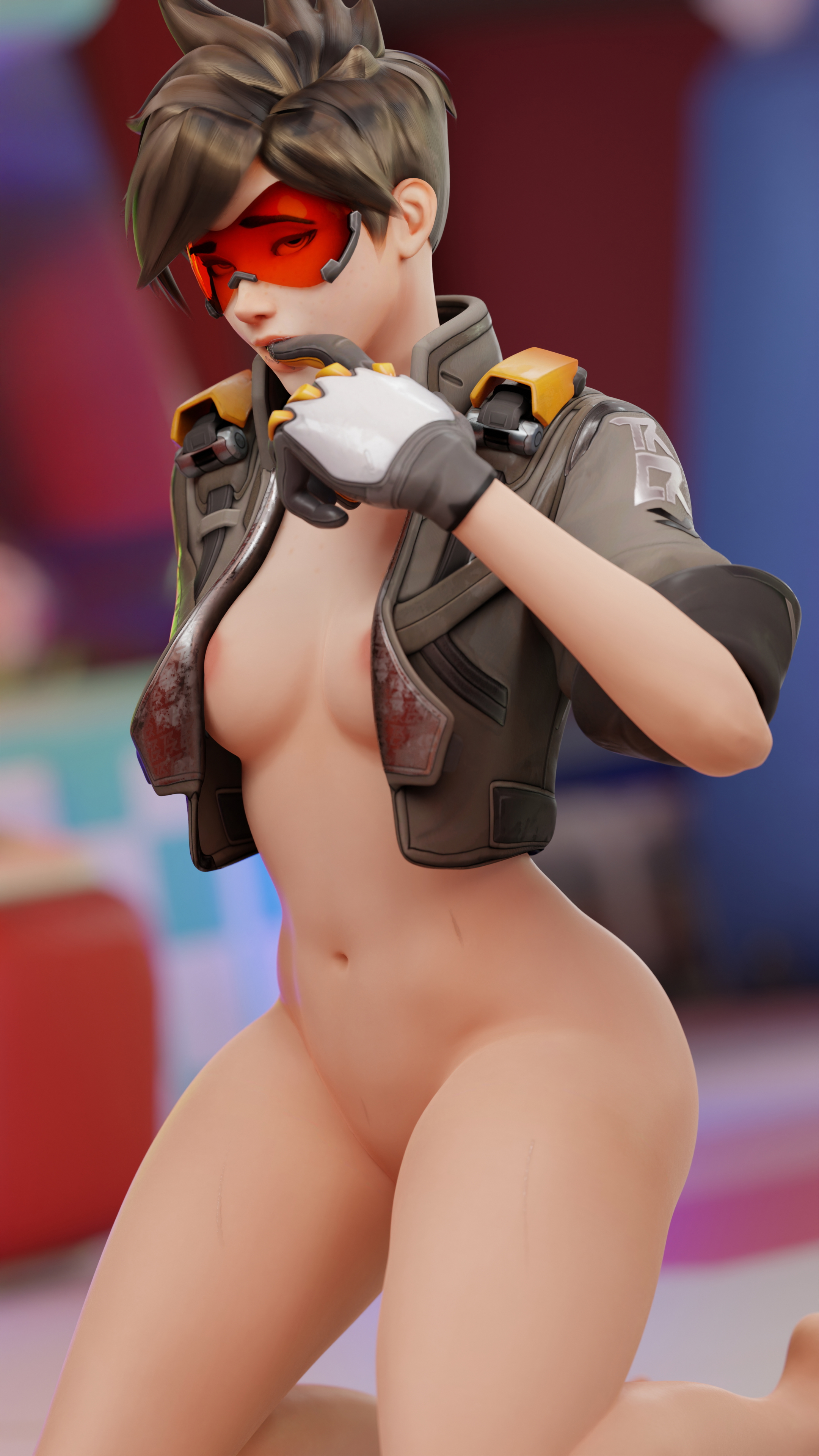So that s why tracers not on the objective... Tracer 