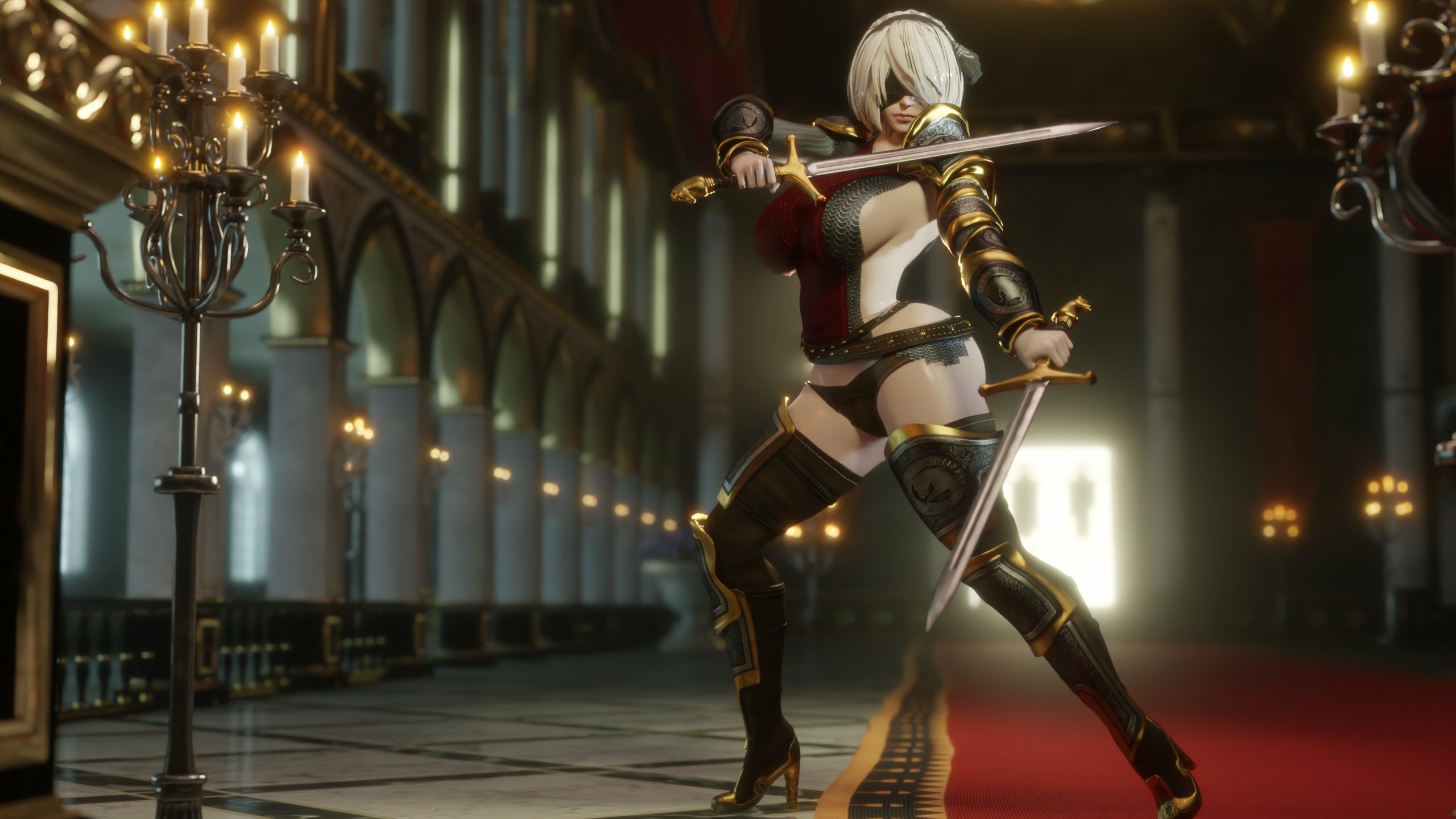 2B clothed funny pose Yorha2b Nier Automata Sfw Boobs Big boobs Big Ass Ass Clothed Sexy 3d Porn