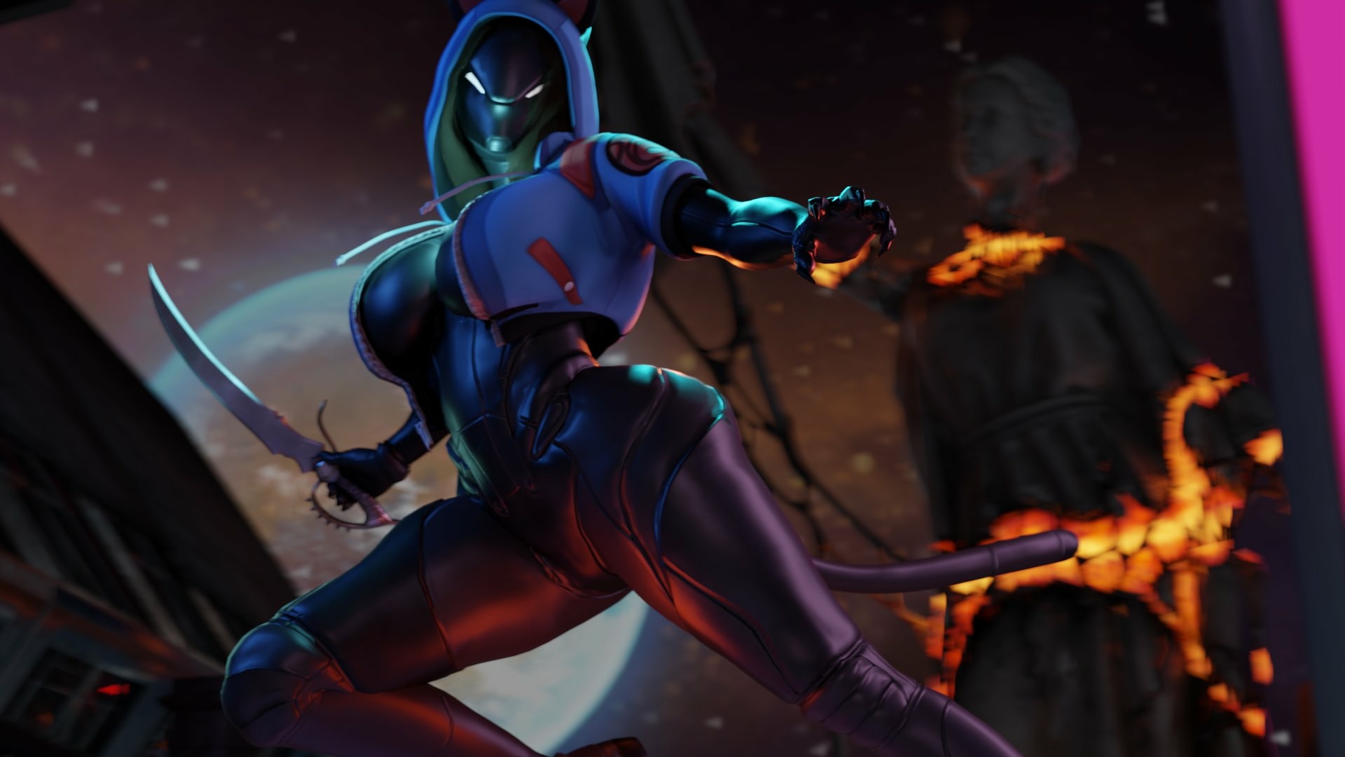 lynx sexy pose Lynx Fortnite Sfw Boobs Sexy Hot 3d Porn