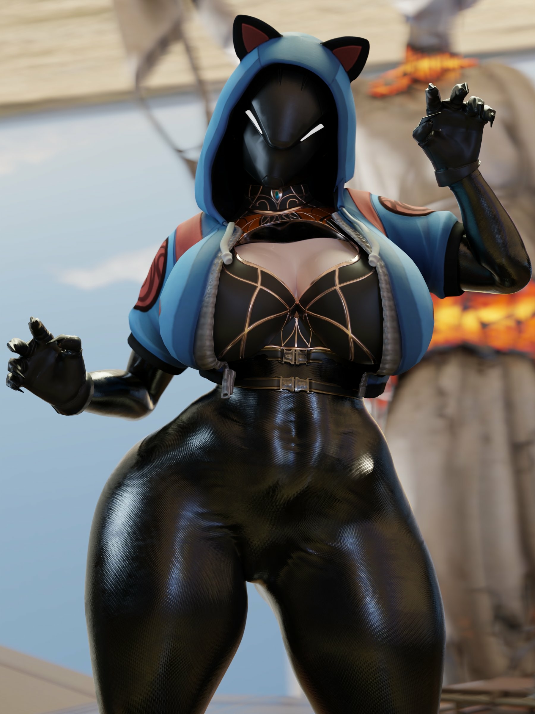 hot lynx fortnite Lynx Fortnite Boobs Big boobs Sfw Ass Big Ass Sexy 3d Porn