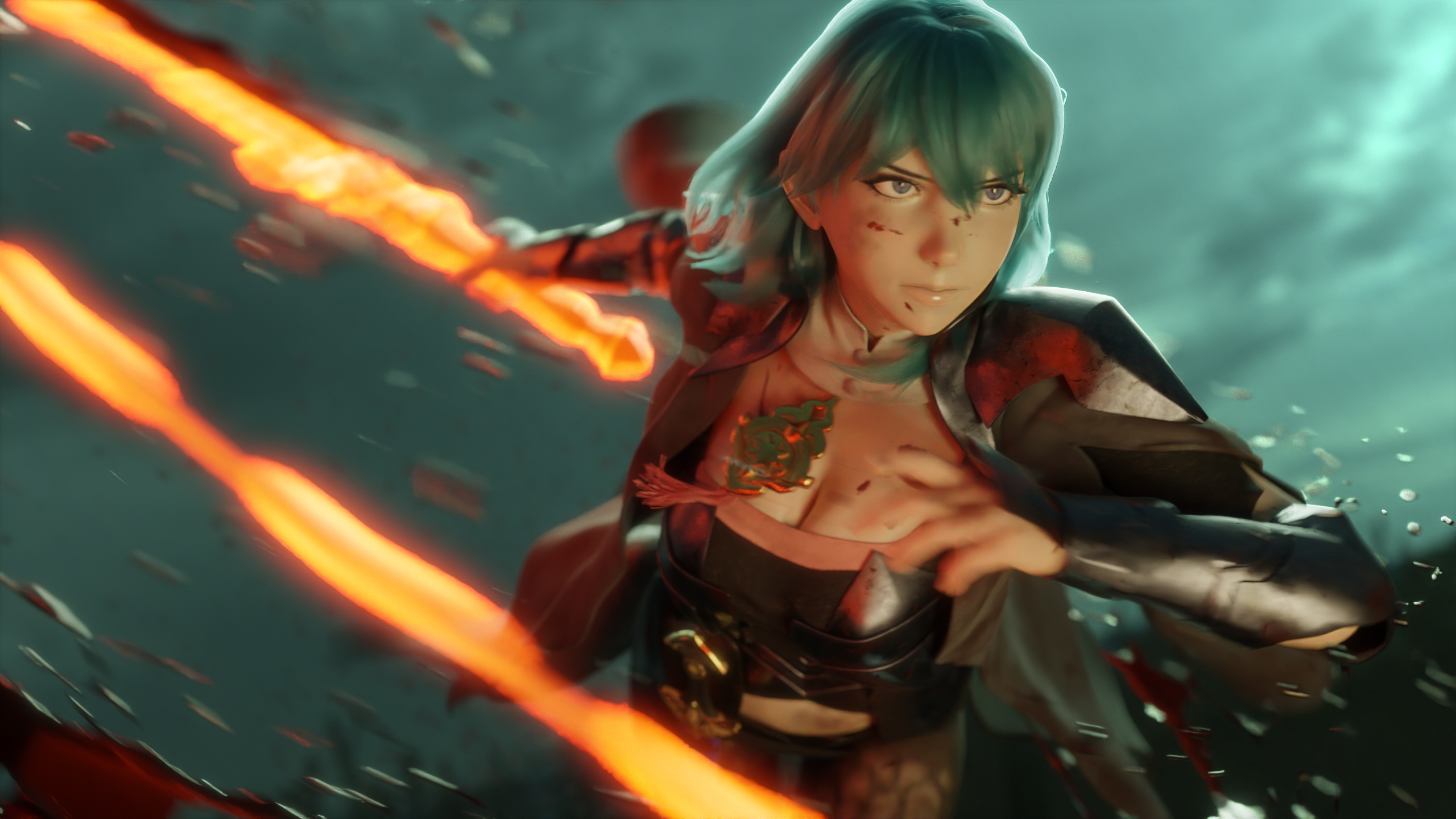 Byleth sexy pose Byleth Fire Emblem Sfw Boobs Cleavage Sexy Hot 3d Porn