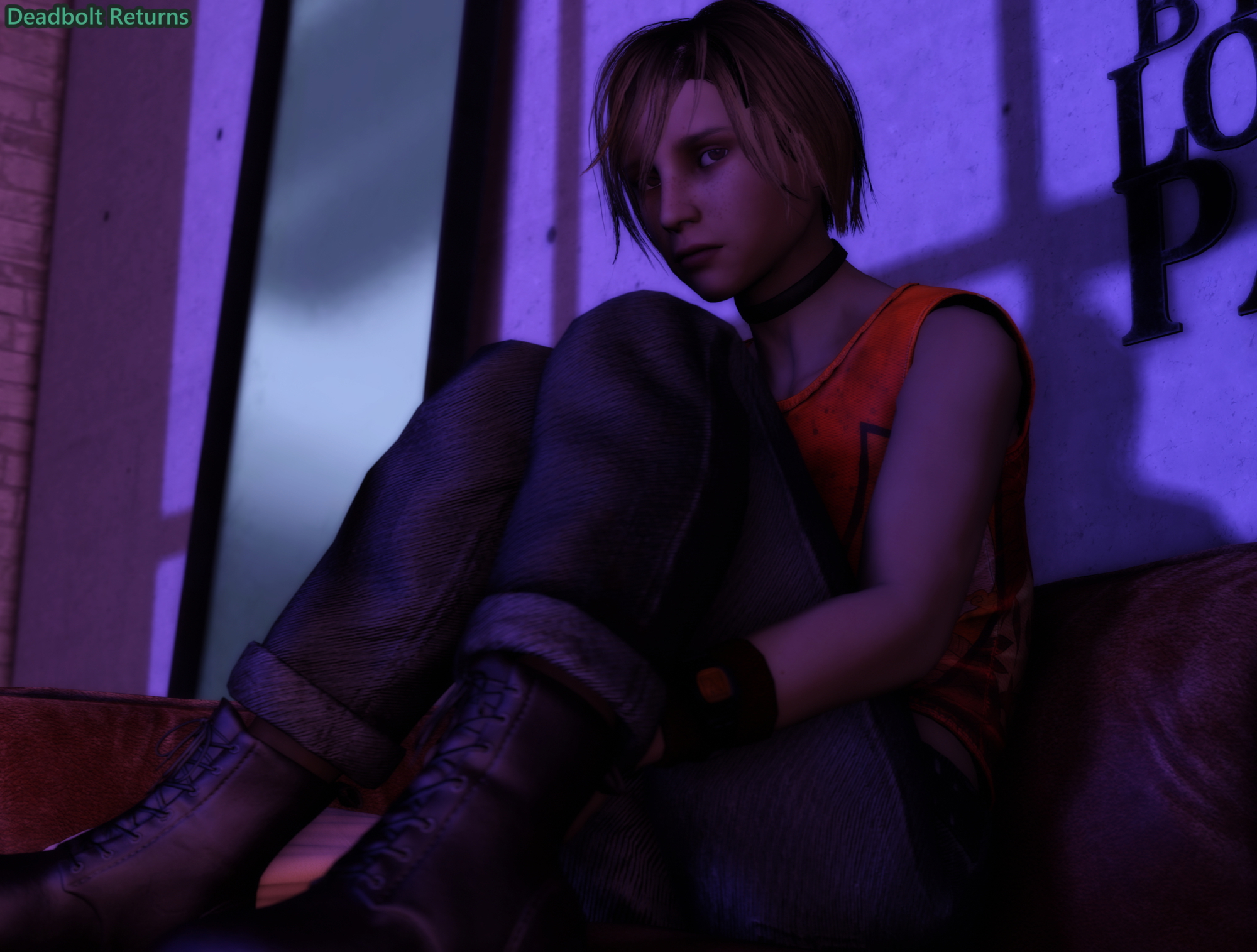 Heather Industrial Apartment Lewd Session Silent Hill Silent Hill 3 Heather Mason Sfm Source Filmmaker 3d Porn Rule 34 Rule34