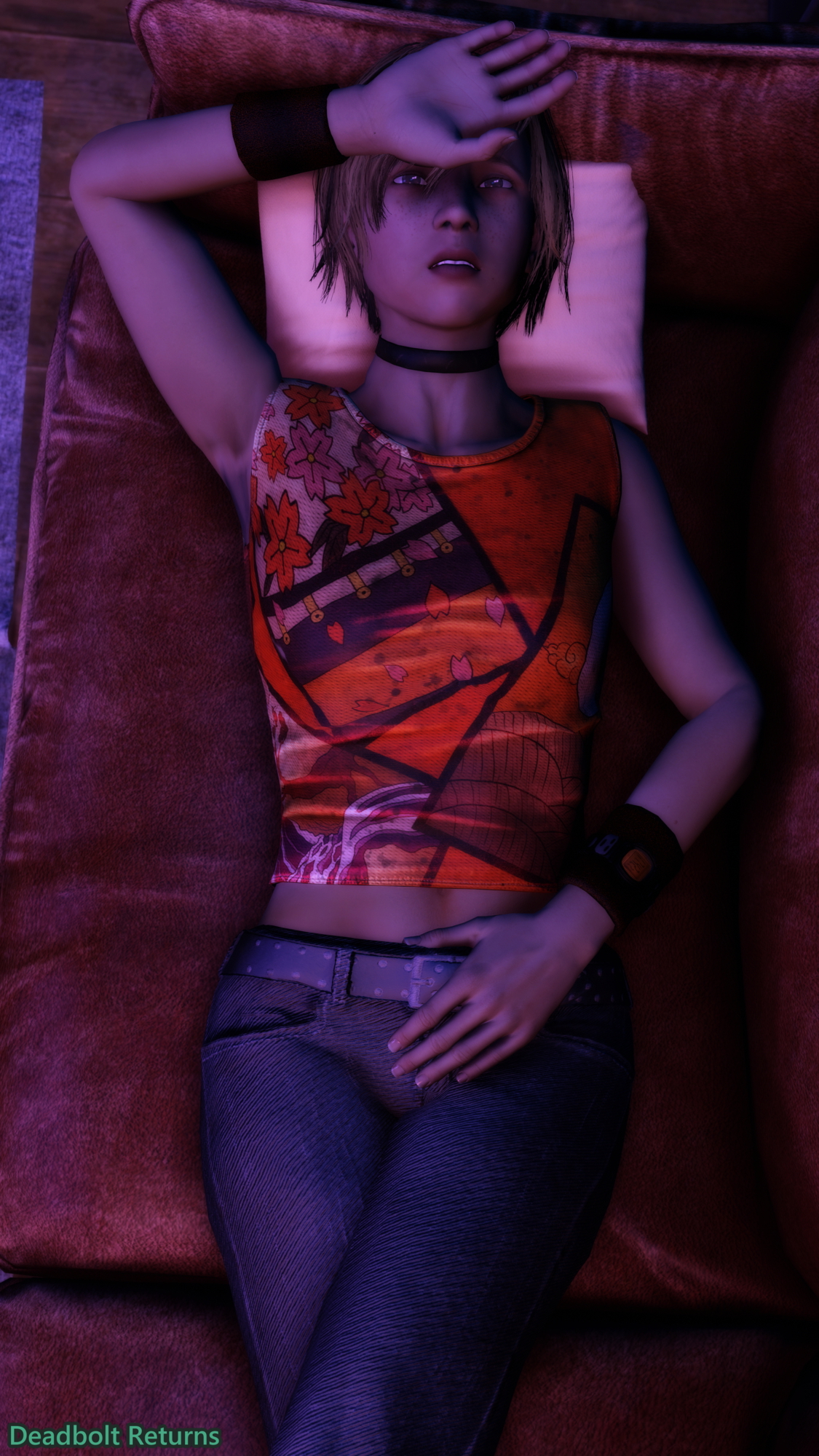 Heather Industrial Apartment Lewd Session Silent Hill Silent Hill 3 Heather Mason Sfm Source Filmmaker 3d Porn Rule 34 Rule34 3