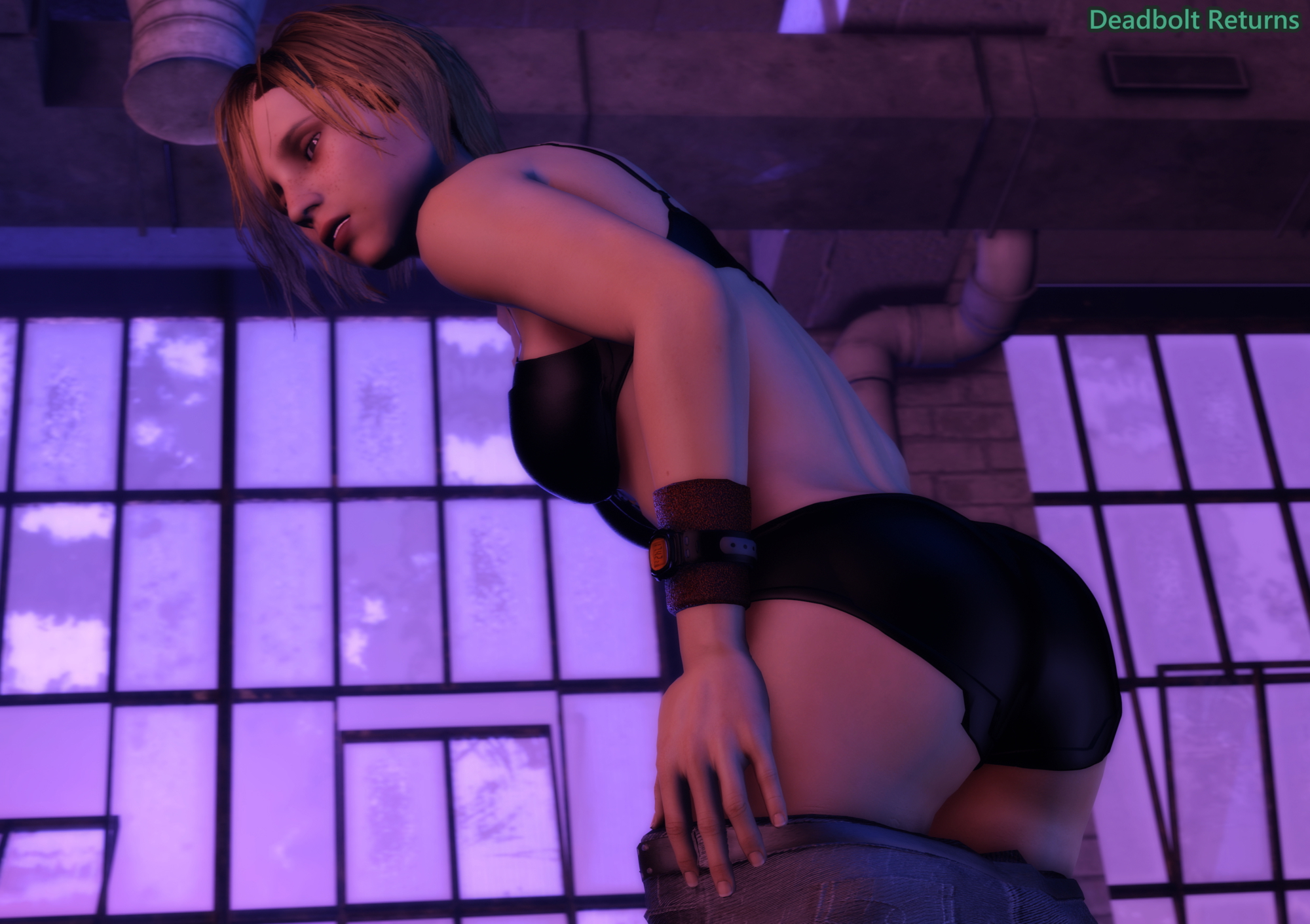 Heather Industrial Apartment Lewd Session Silent Hill Silent Hill 3 Heather Mason Sfm Source Filmmaker 3d Porn Rule 34 Rule34 5