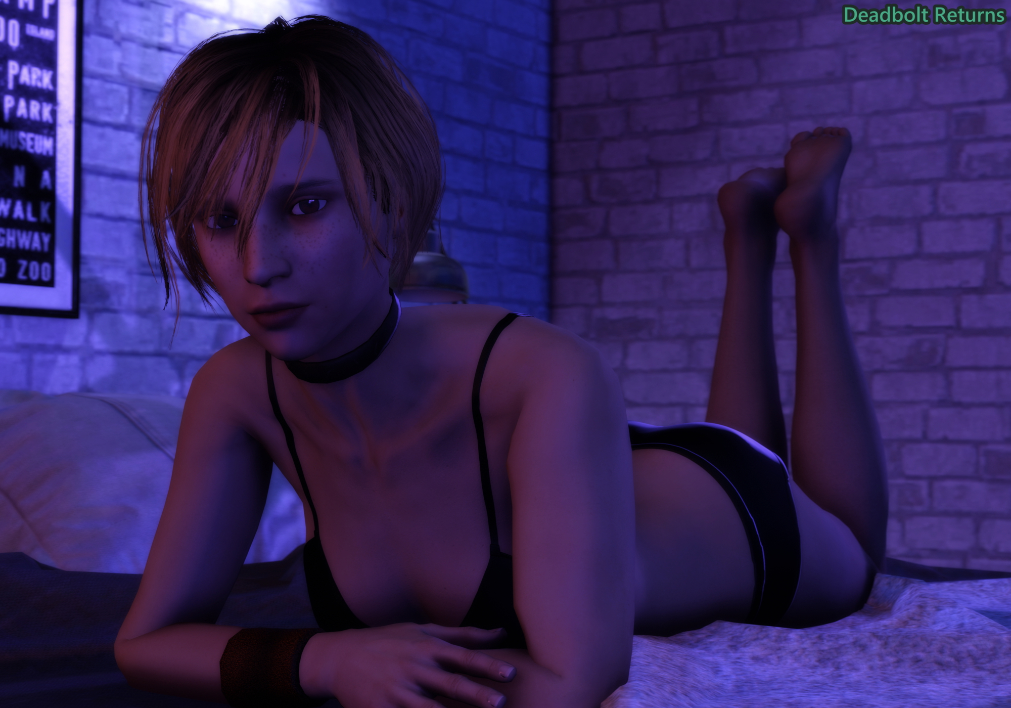 Heather Industrial Apartment Lewd Session Silent Hill Silent Hill 3 Heather Mason Sfm Source Filmmaker 3d Porn Rule 34 Rule34 6